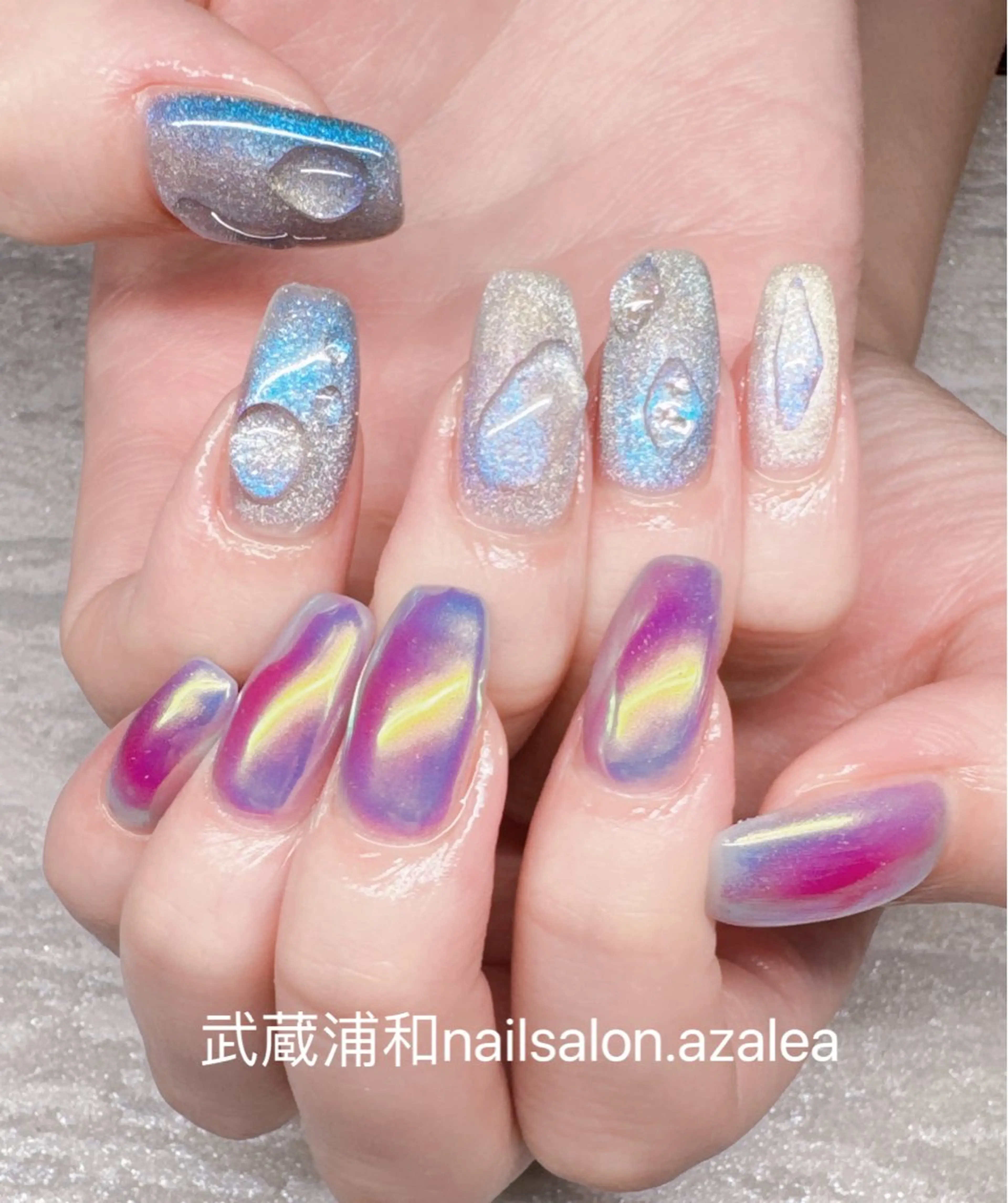 ネイル ハンドネイル R inのネイルデザイン