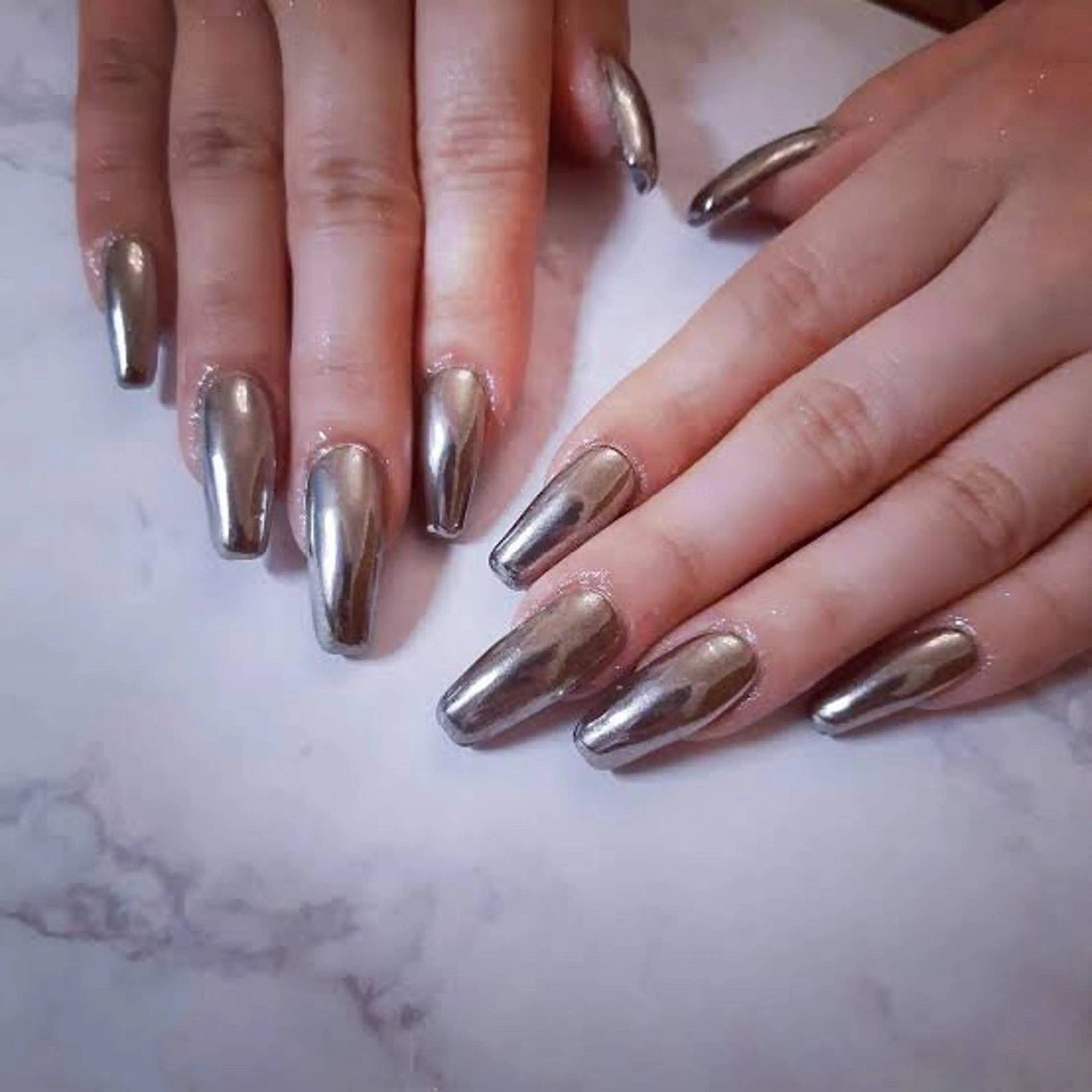 ワンカラーネイル ミラー 初回ソフトジェルオフ無料の写真