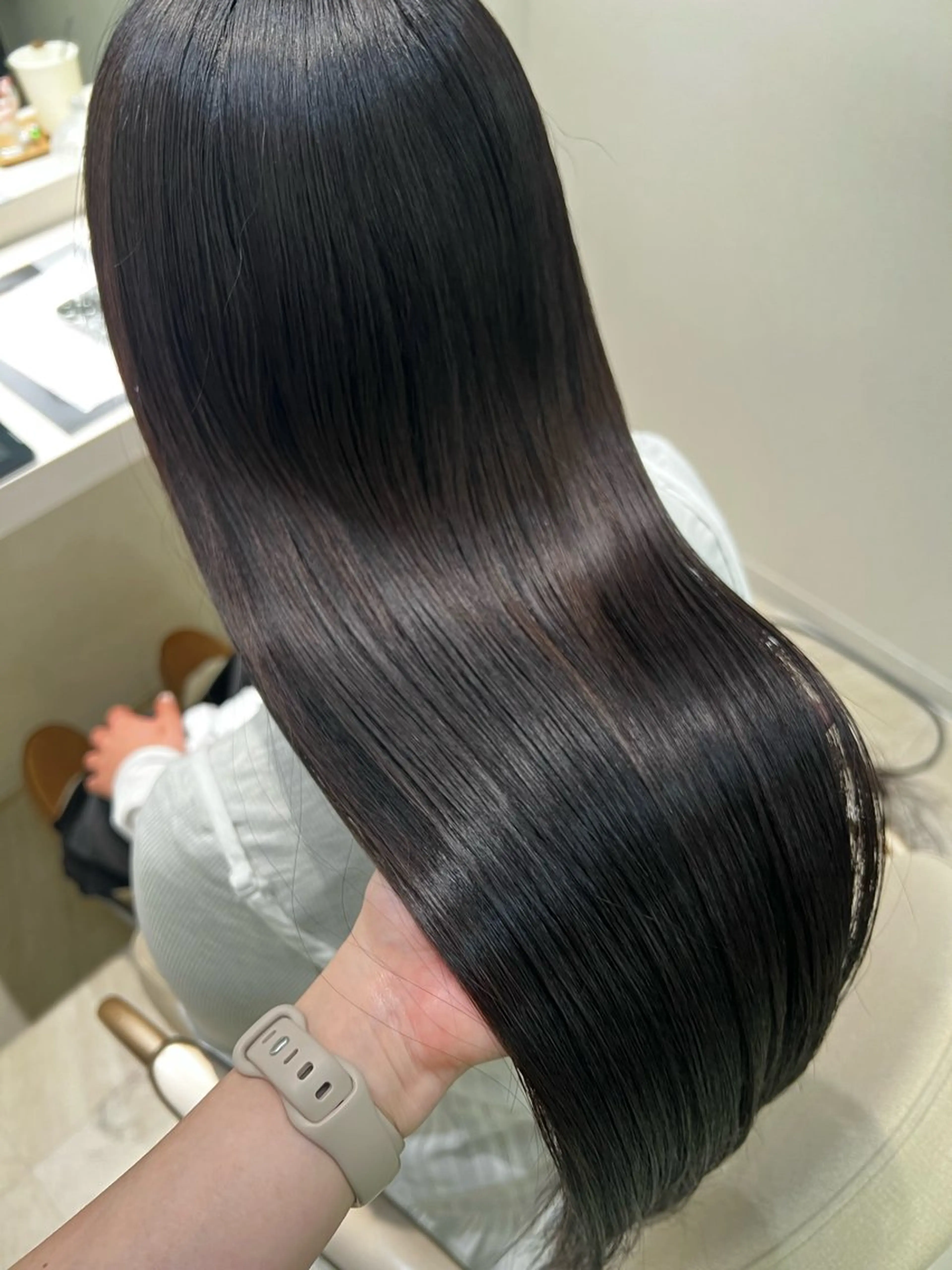 ロング カラー 暗髪/艶髪/Ono .のヘアスタイル