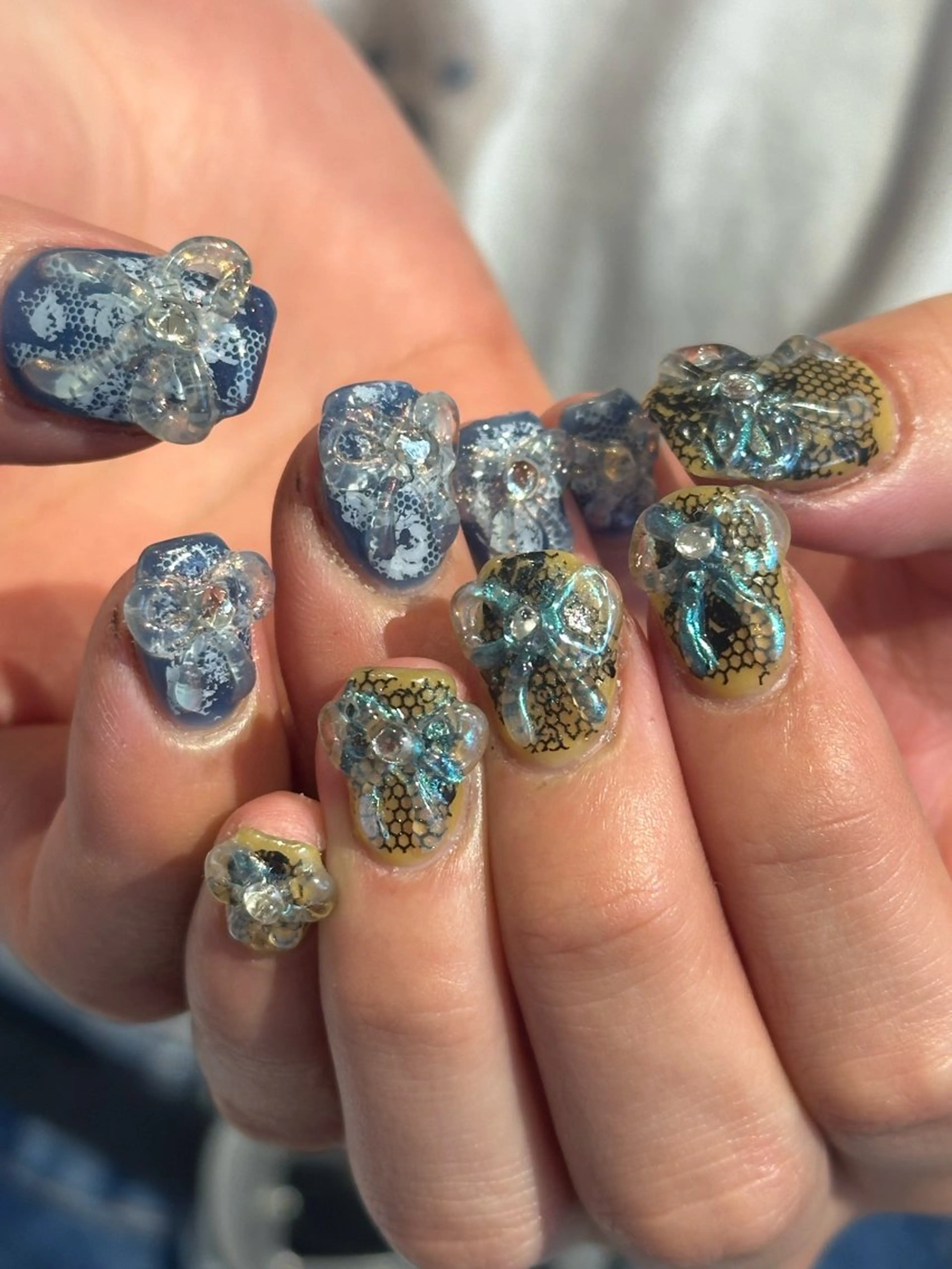 ネイル ハイトーン特化 pepe🎀のヘアスタイル