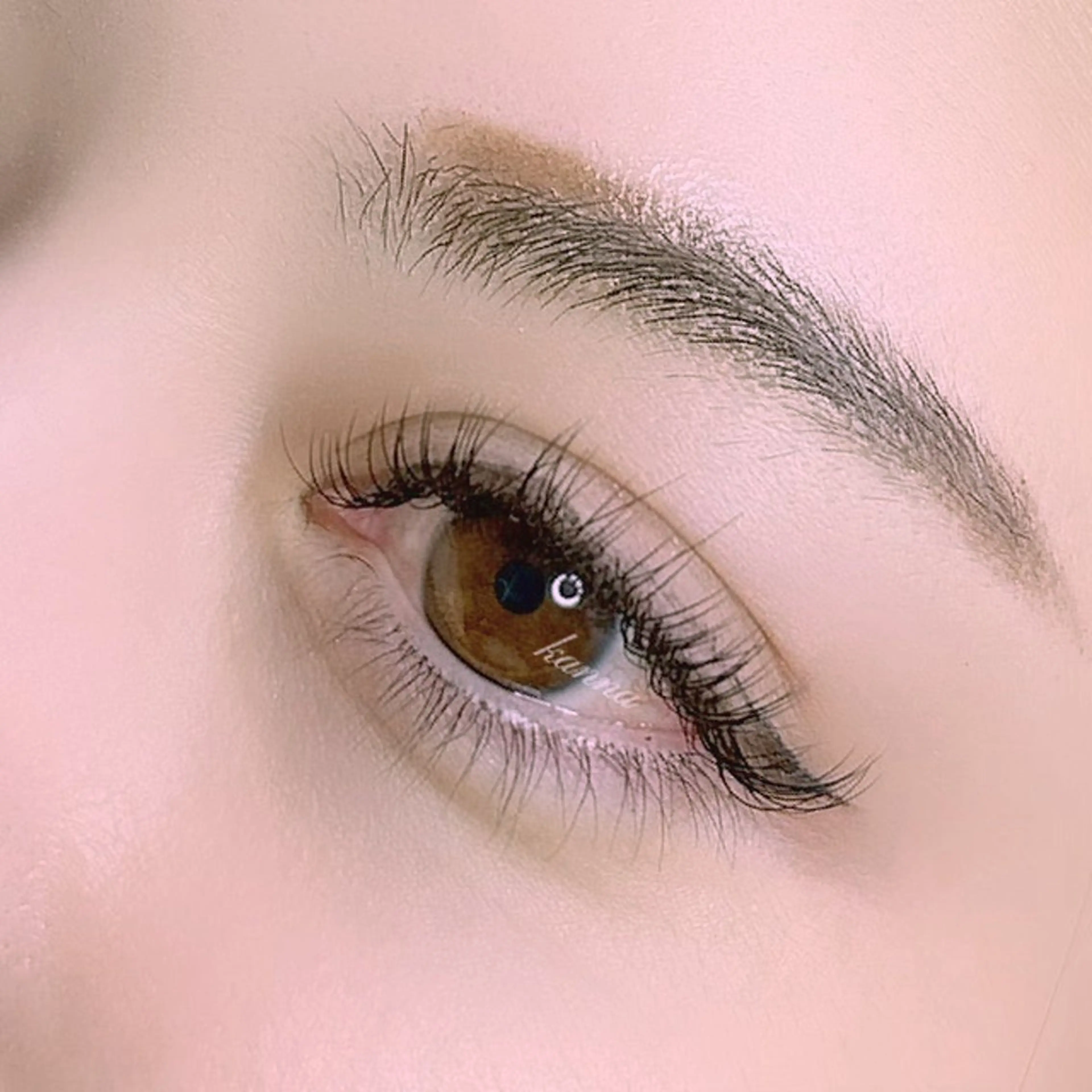 マツエク・マツパ Abientot Kannaのマツエク・マツパデザイン