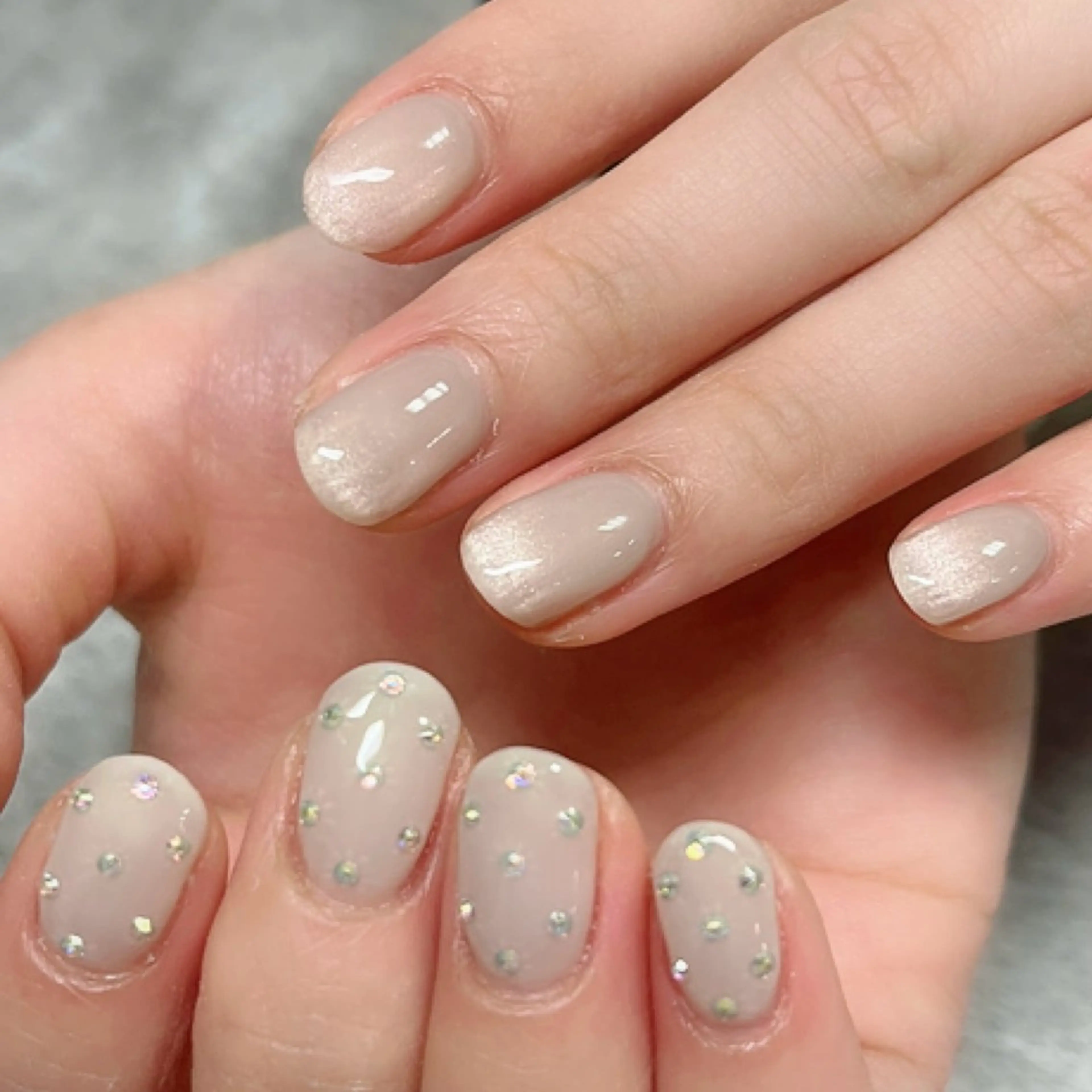 ネイル 【Zina京都駅前】 きぬがわ らむのネイルデザイン