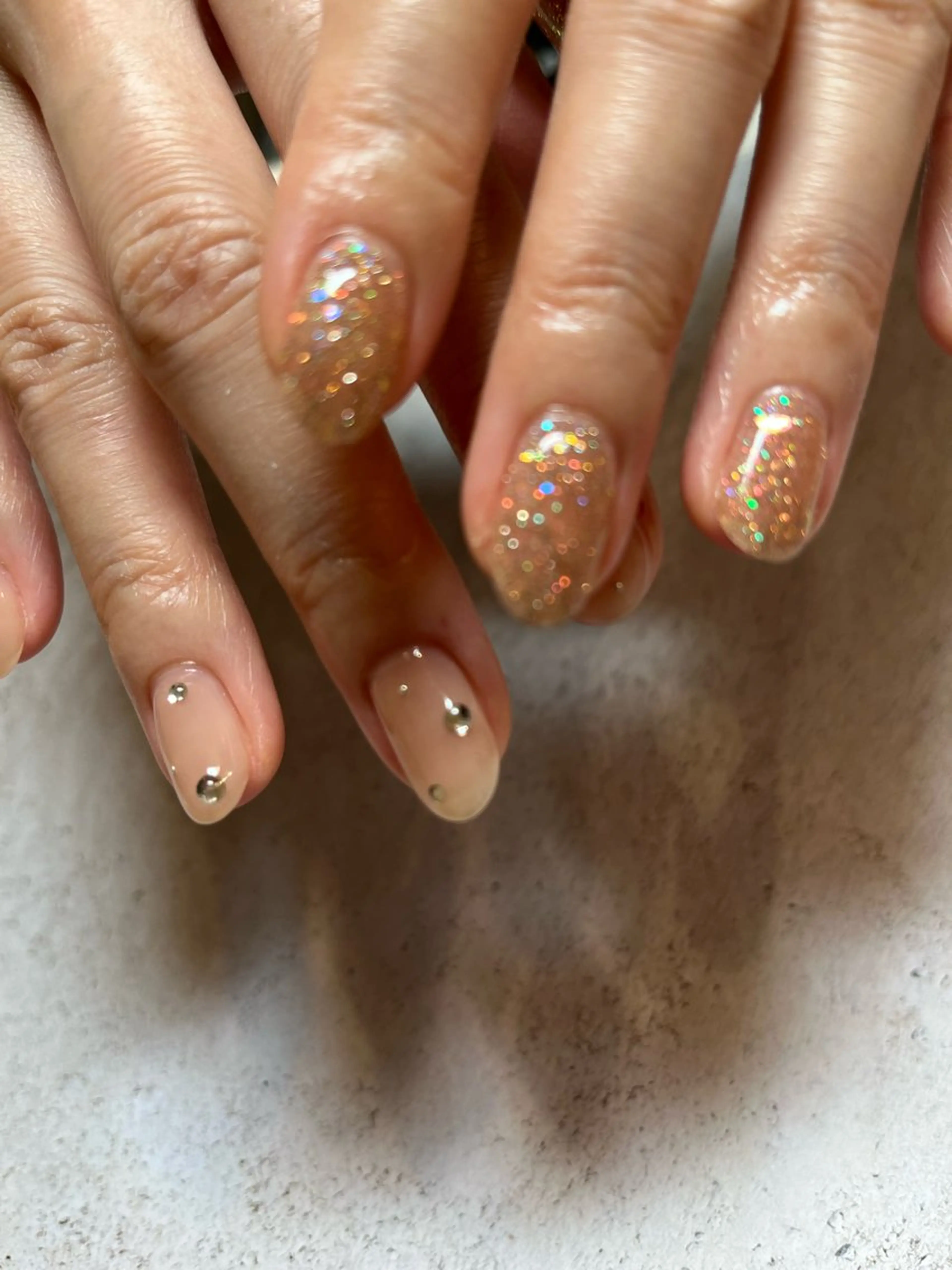 ネイル ハンドネイル 【LINON】 airiのネイルデザイン