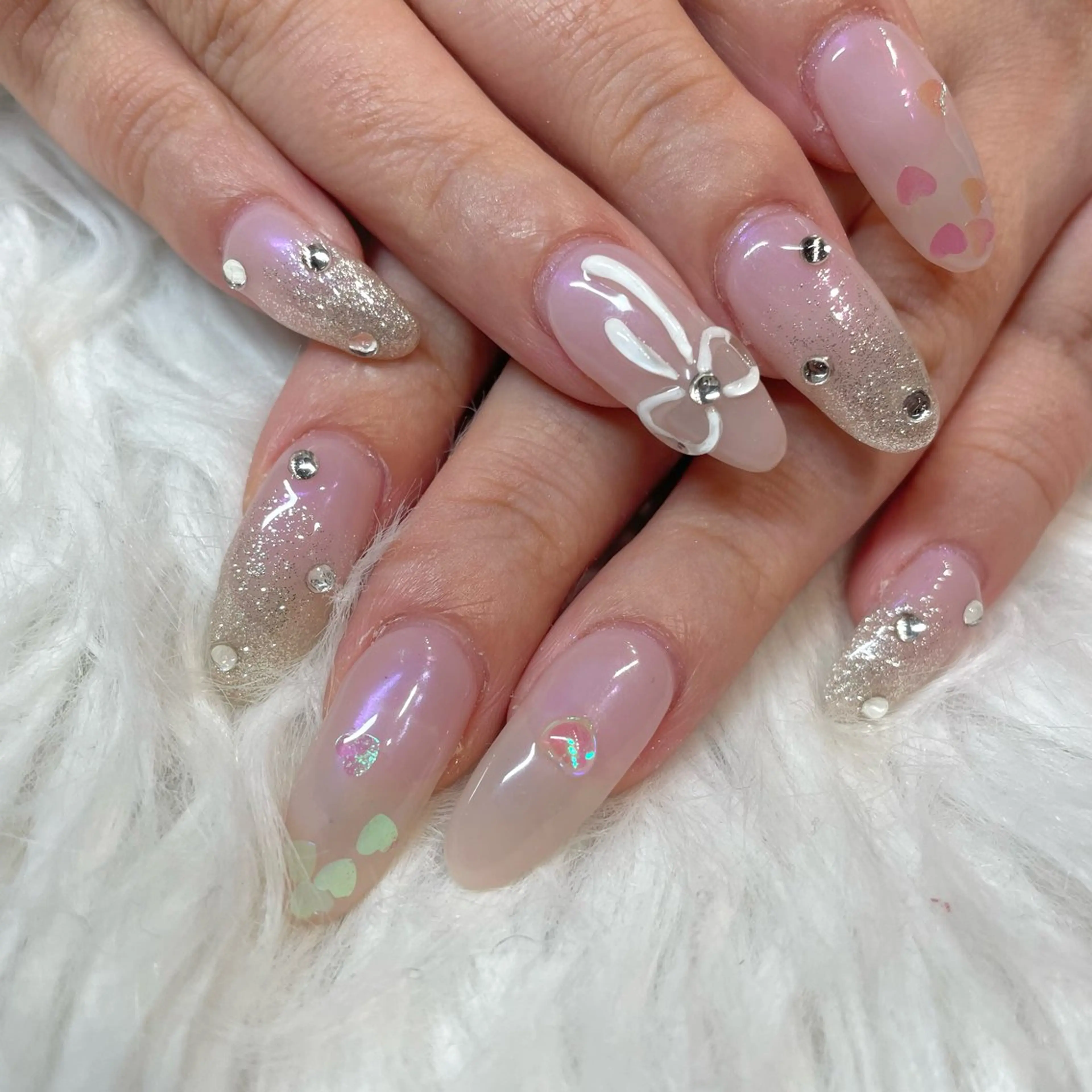 ネイル ハンドネイル 竹下 美優のネイルデザイン