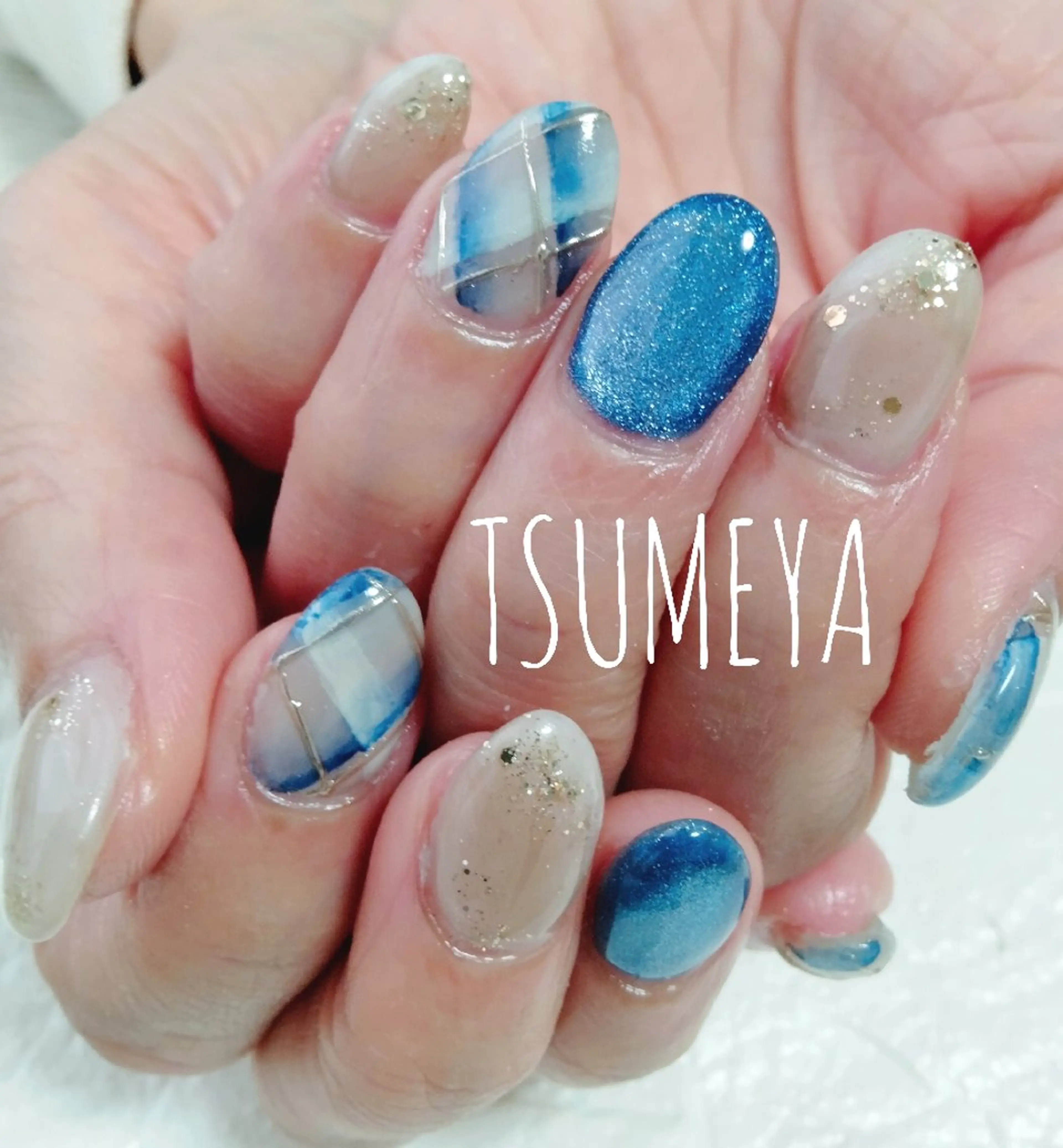 ネイル ハンドネイル _TSUMEYA _のネイルデザイン