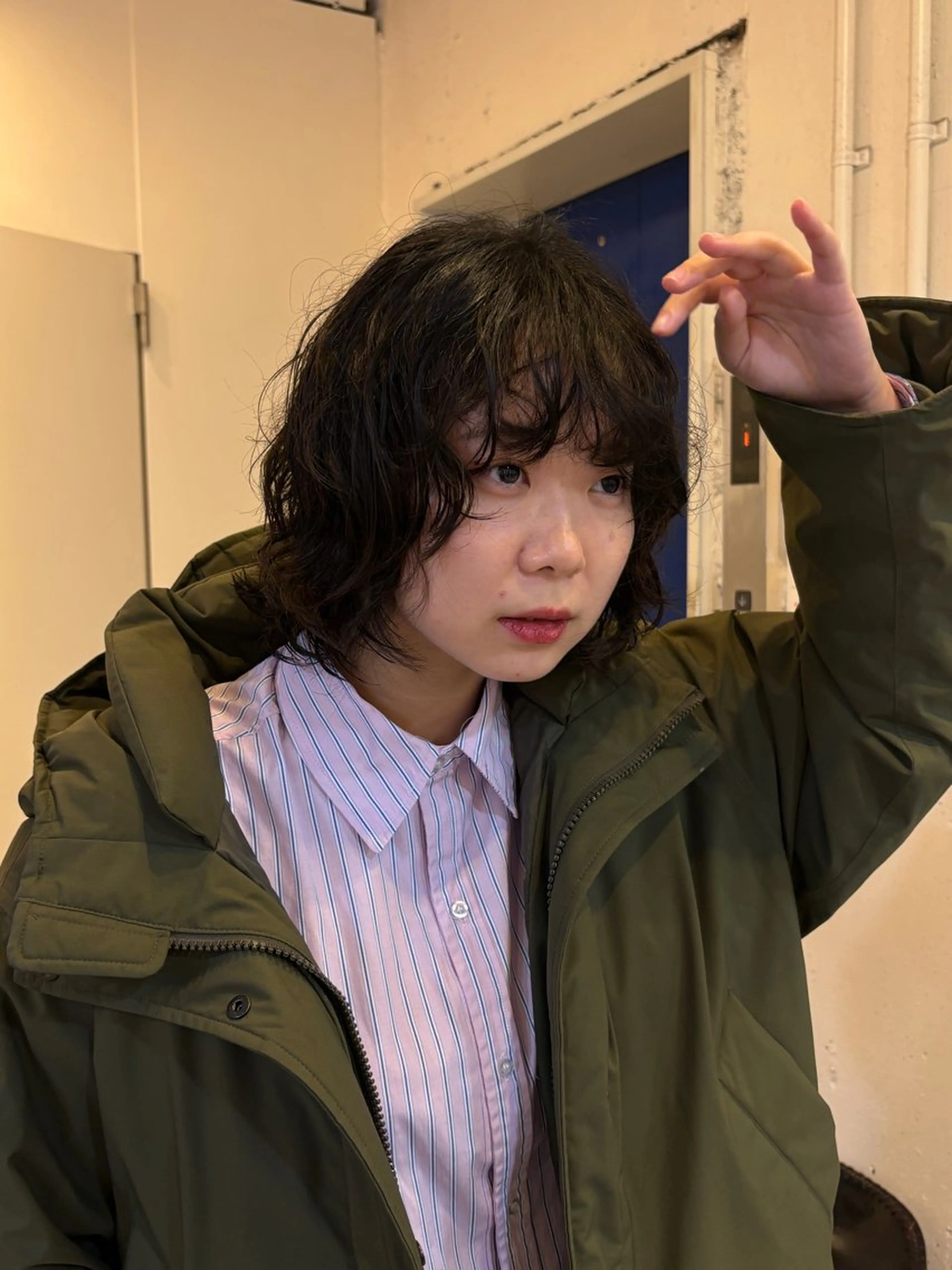 ショート カット パーマ トリートメント レディースカット🎀 NANAHAのヘアスタイル