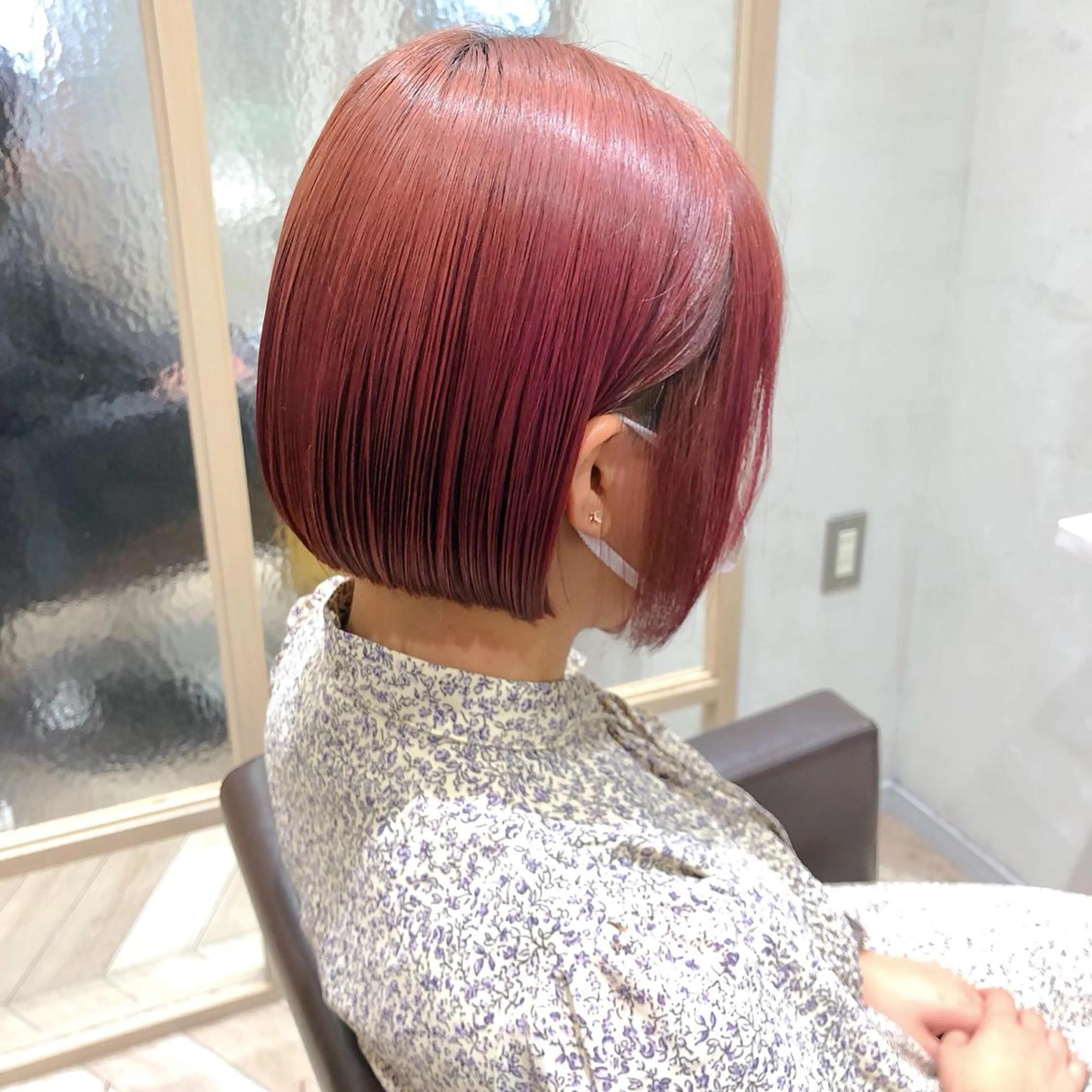 ショート カラー カット ヘアカラー トリートメント ショート・ボブ🍎 ナカノユウキのヘアスタイル