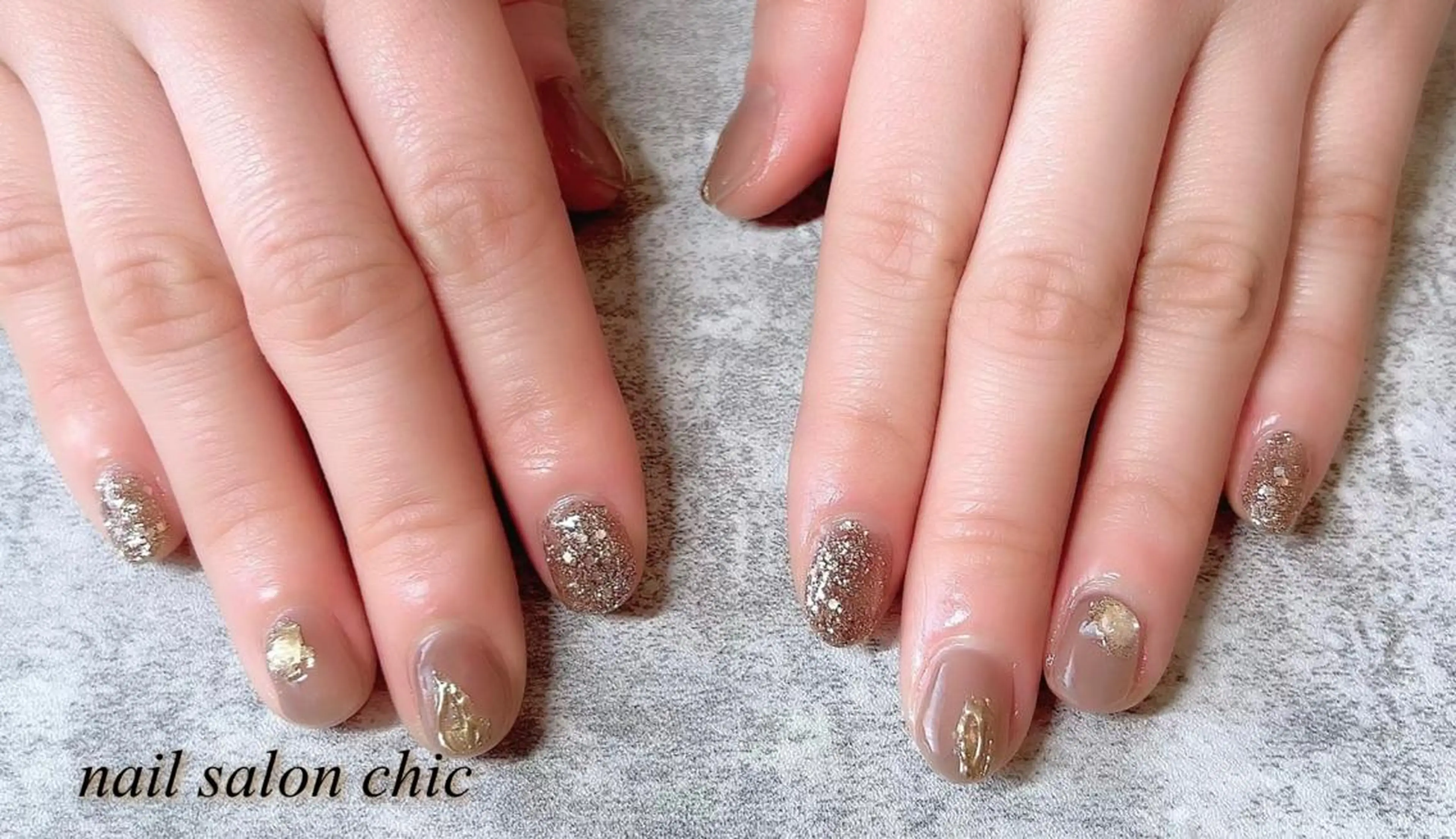 ネイル ハンドネイル nail salon chicのネイルデザイン