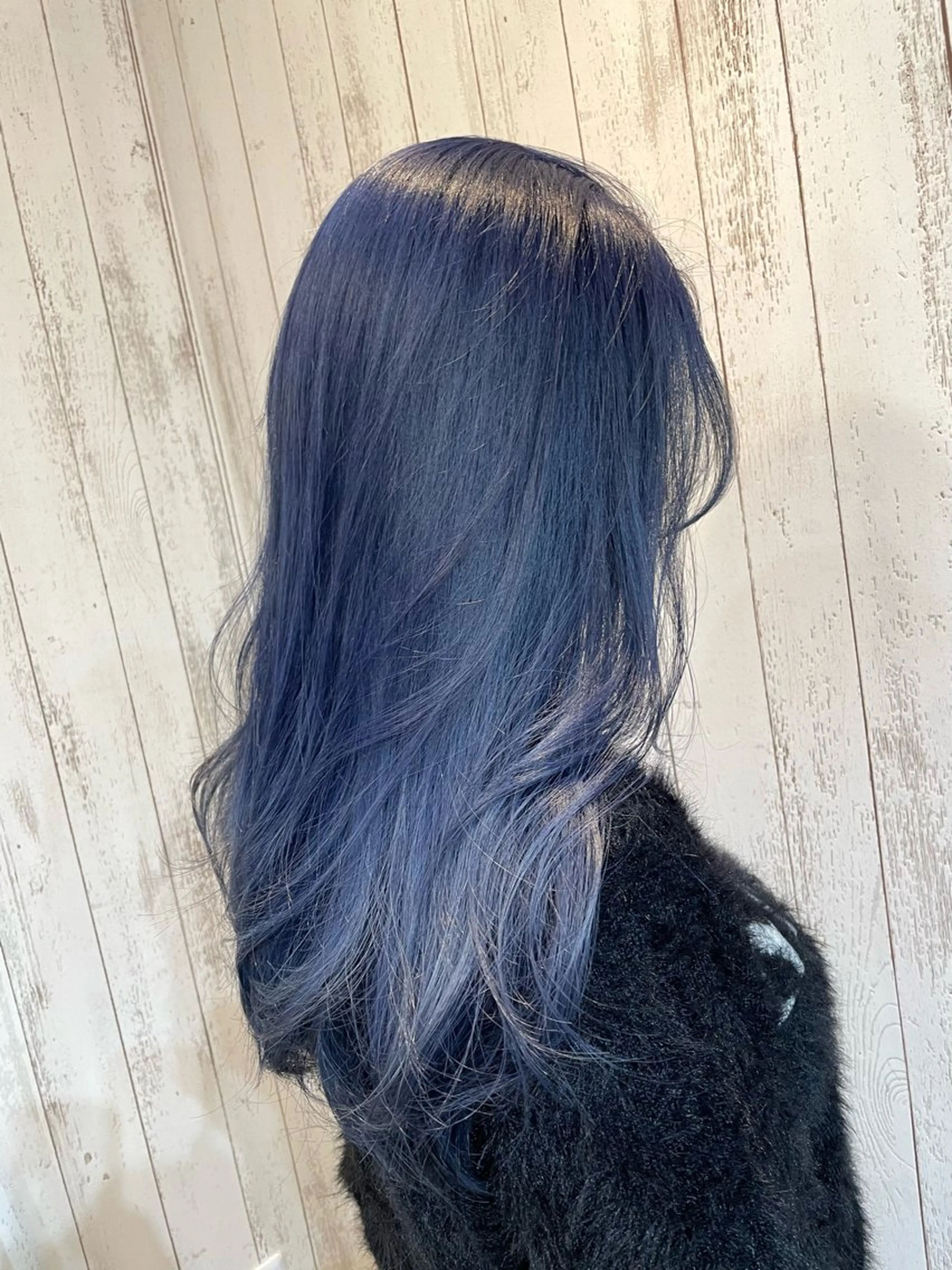 ロング カット ヘアカラー ブリーチ特化🎖️ピ ンクカラー高橋さやかのヘアスタイル