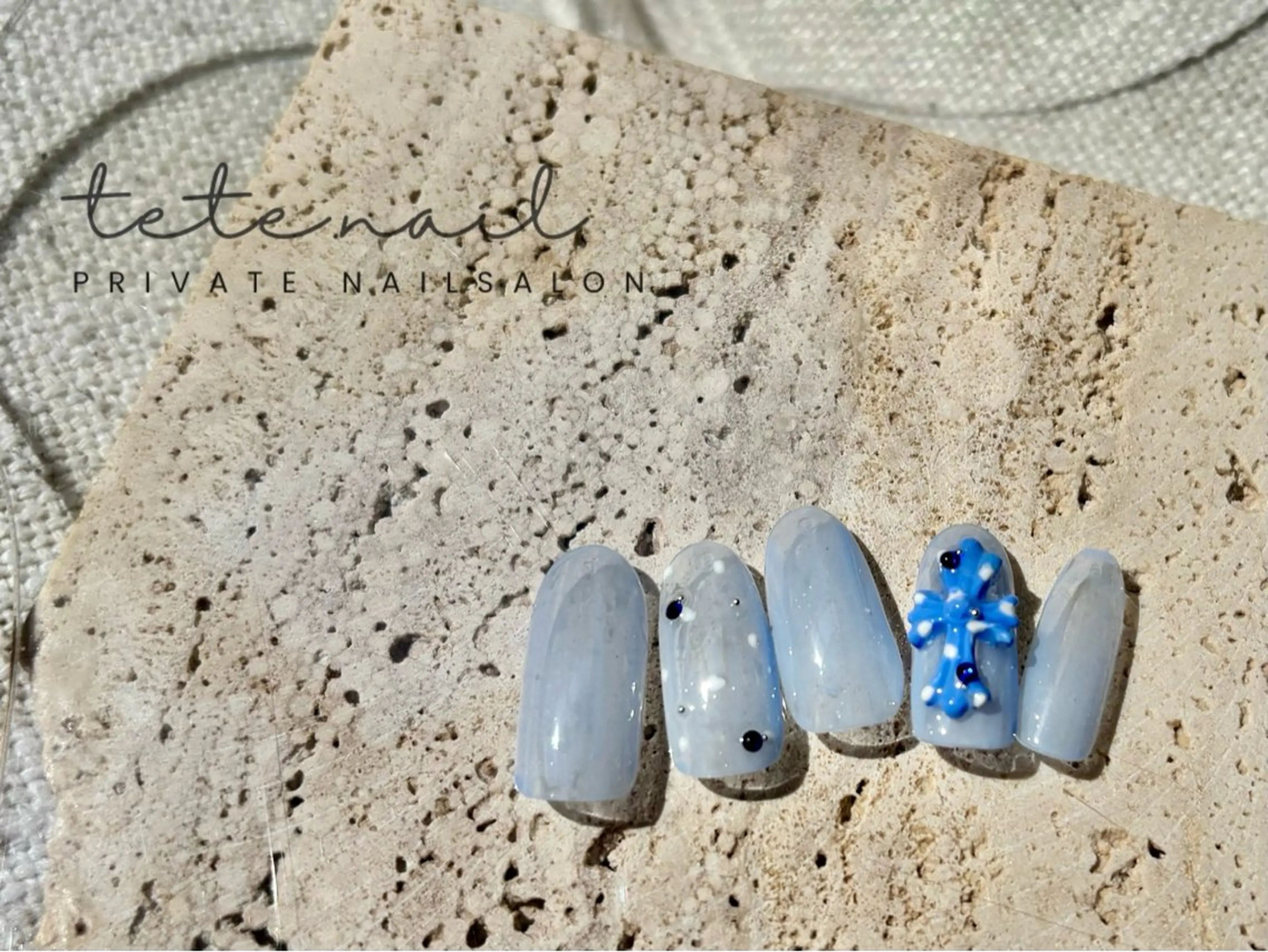 ネイル ハンドネイル tete. nailのネイルデザイン