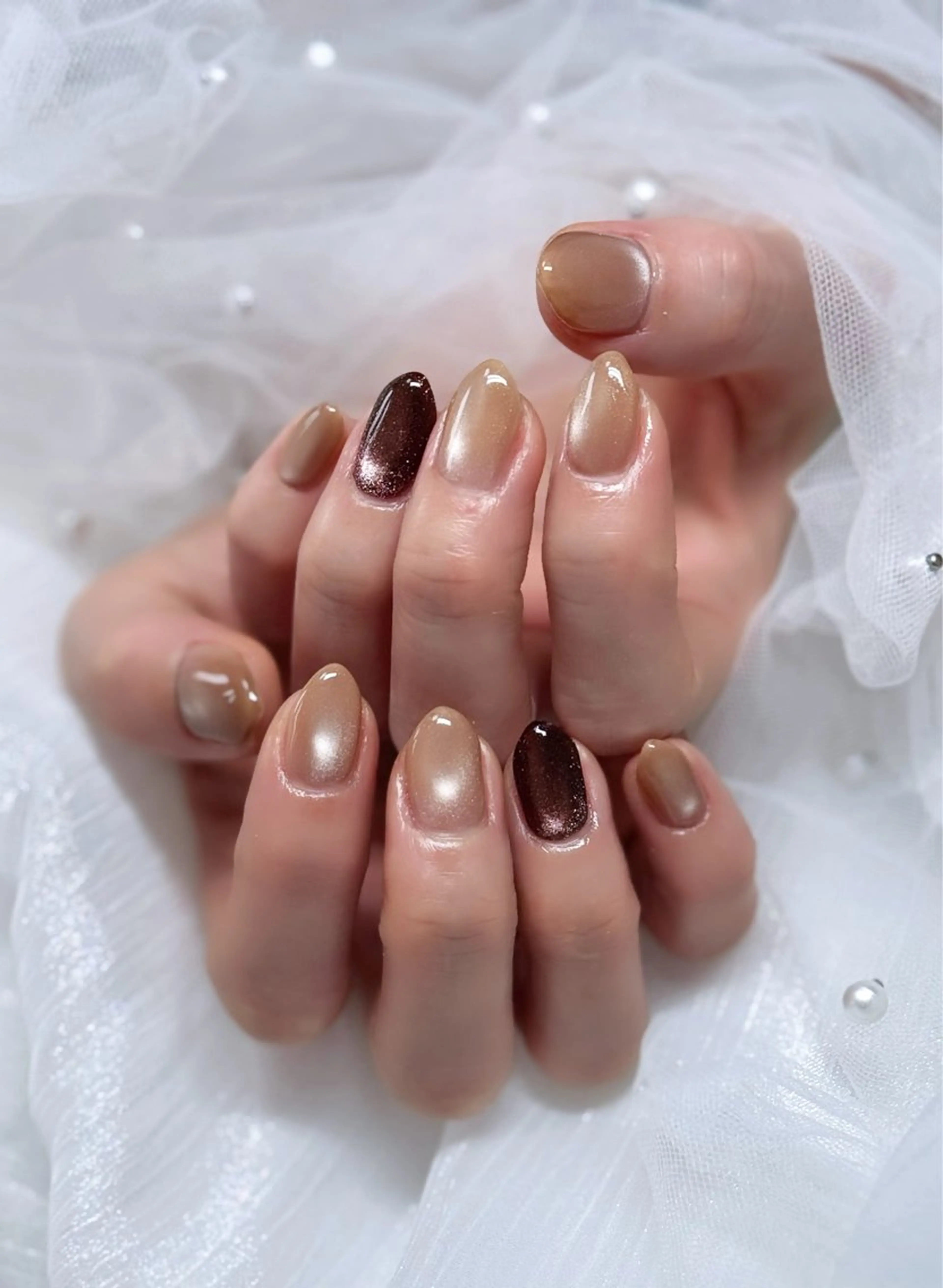 ネイル ハンドネイル 高島 夏海のネイルデザイン