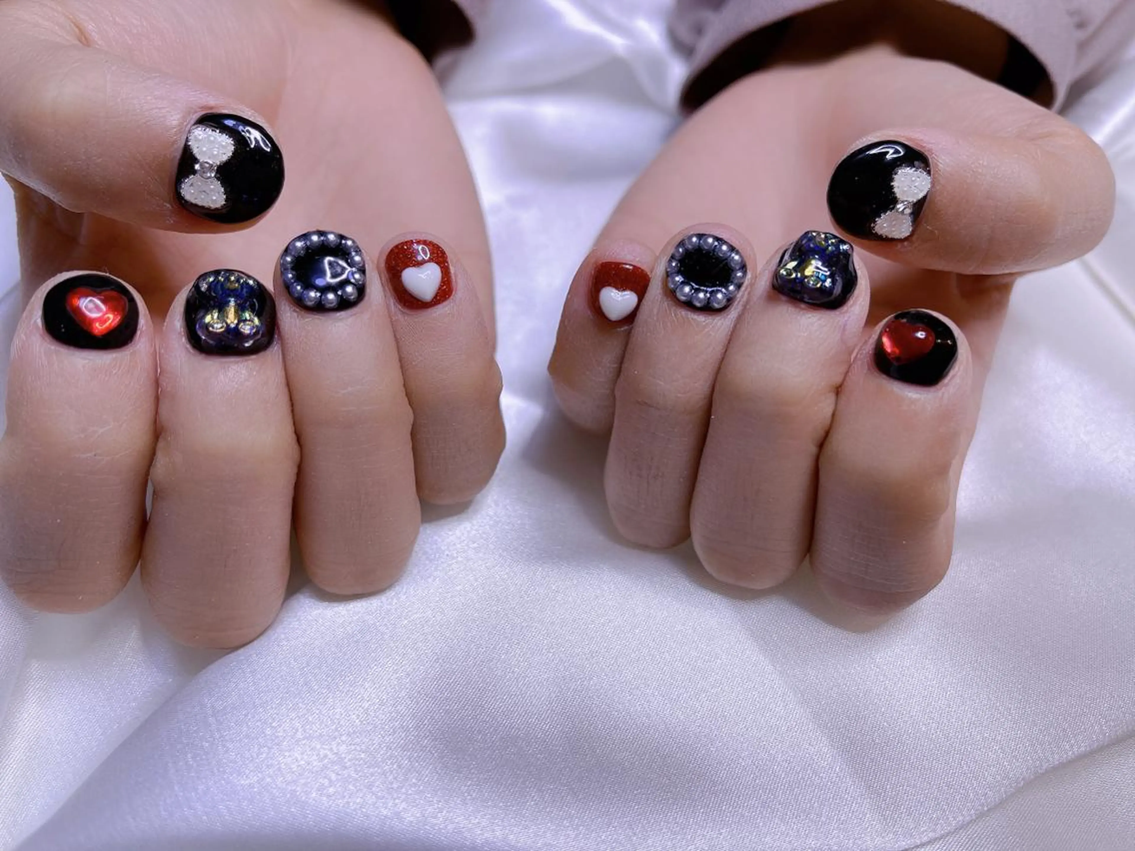 ネイル ジョリ kasumi🌹💅のネイルデザイン