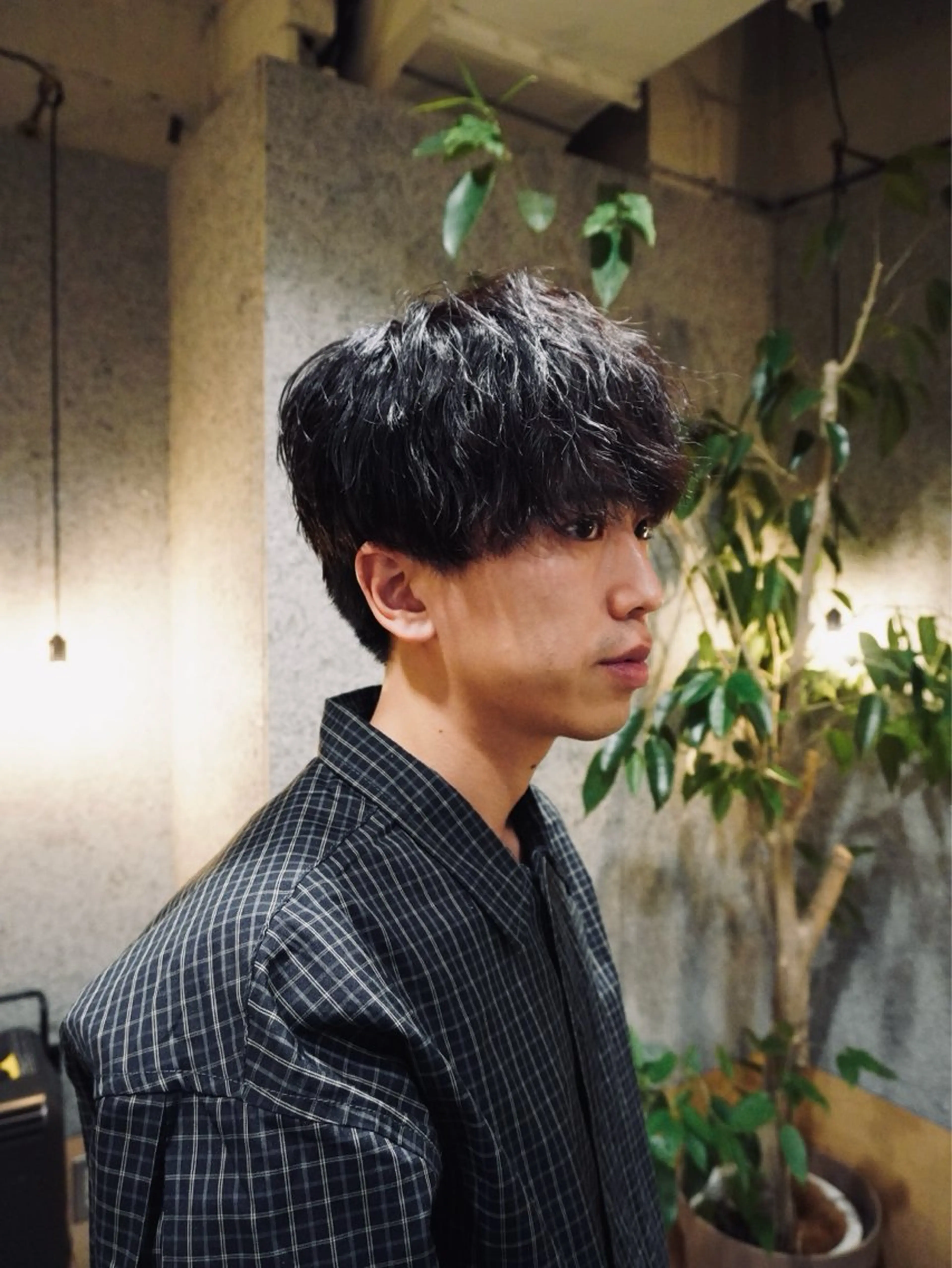メンズ カット 💇‍♂️キョウヤ パーマ特化💇‍♂️のヘアスタイル