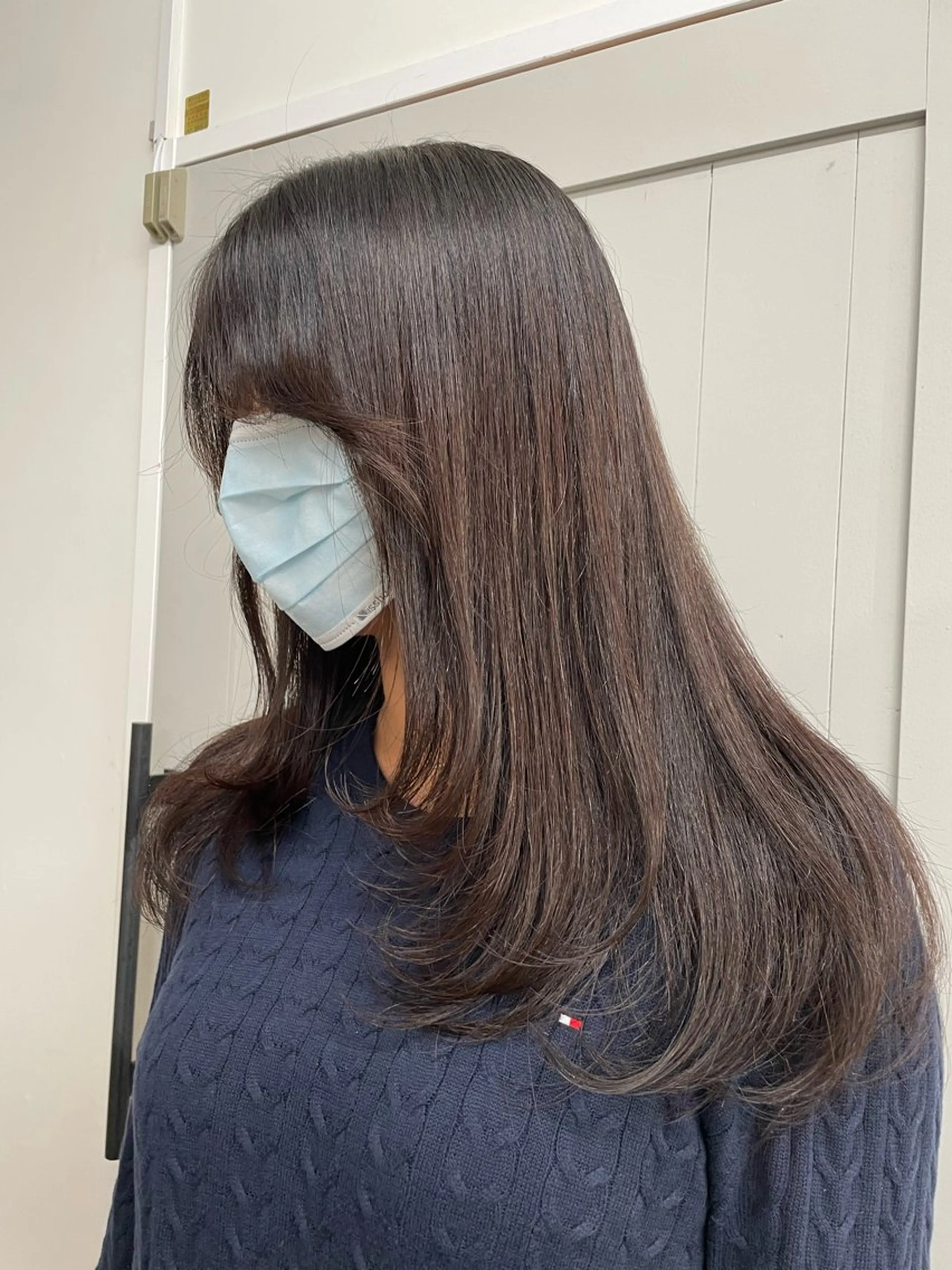 セミロング パリピ師🐉 Mashuのヘアスタイル