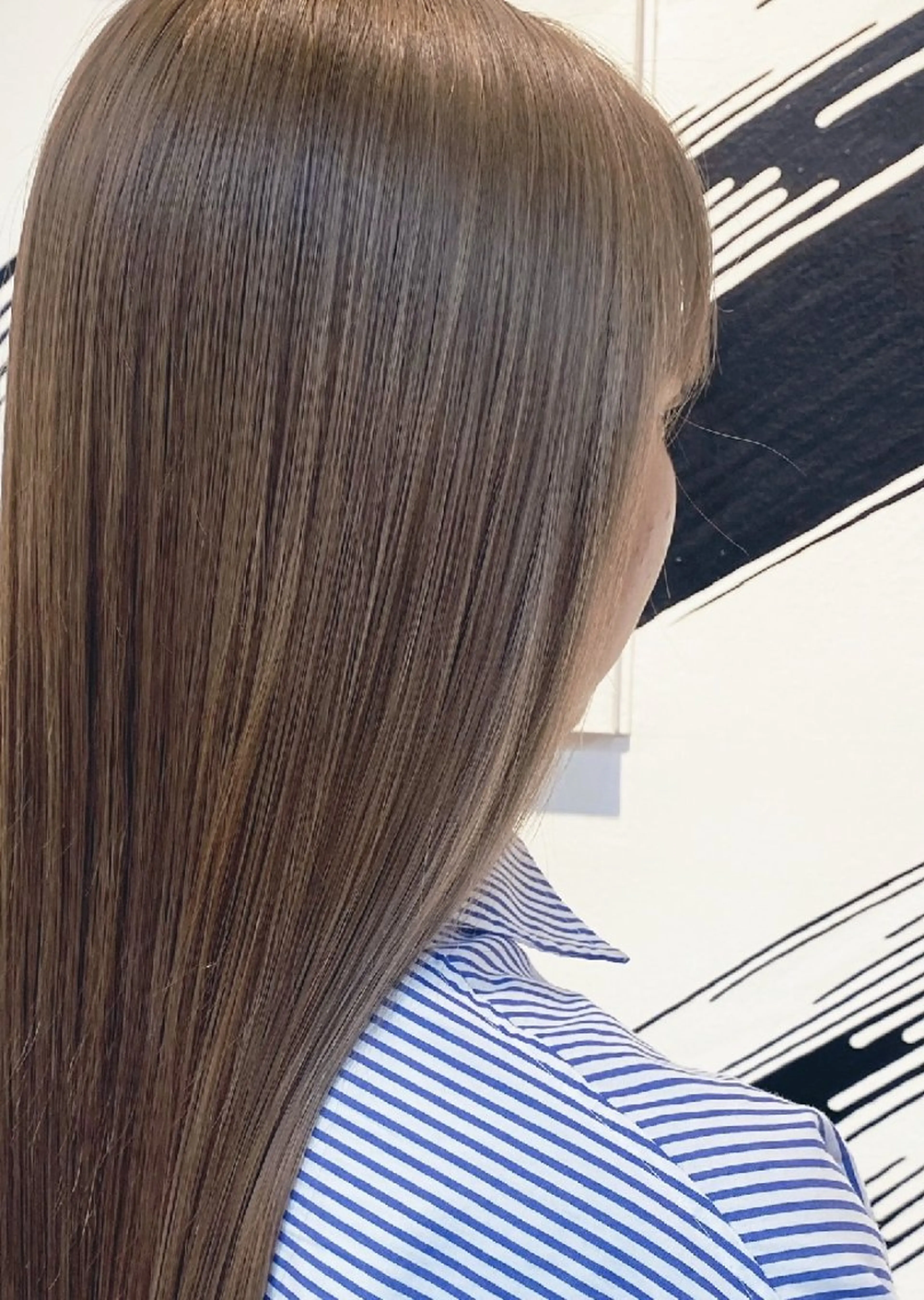 ロング カラー 埼玉久喜/ハイトーン デザインカラーRYOのヘアスタイル