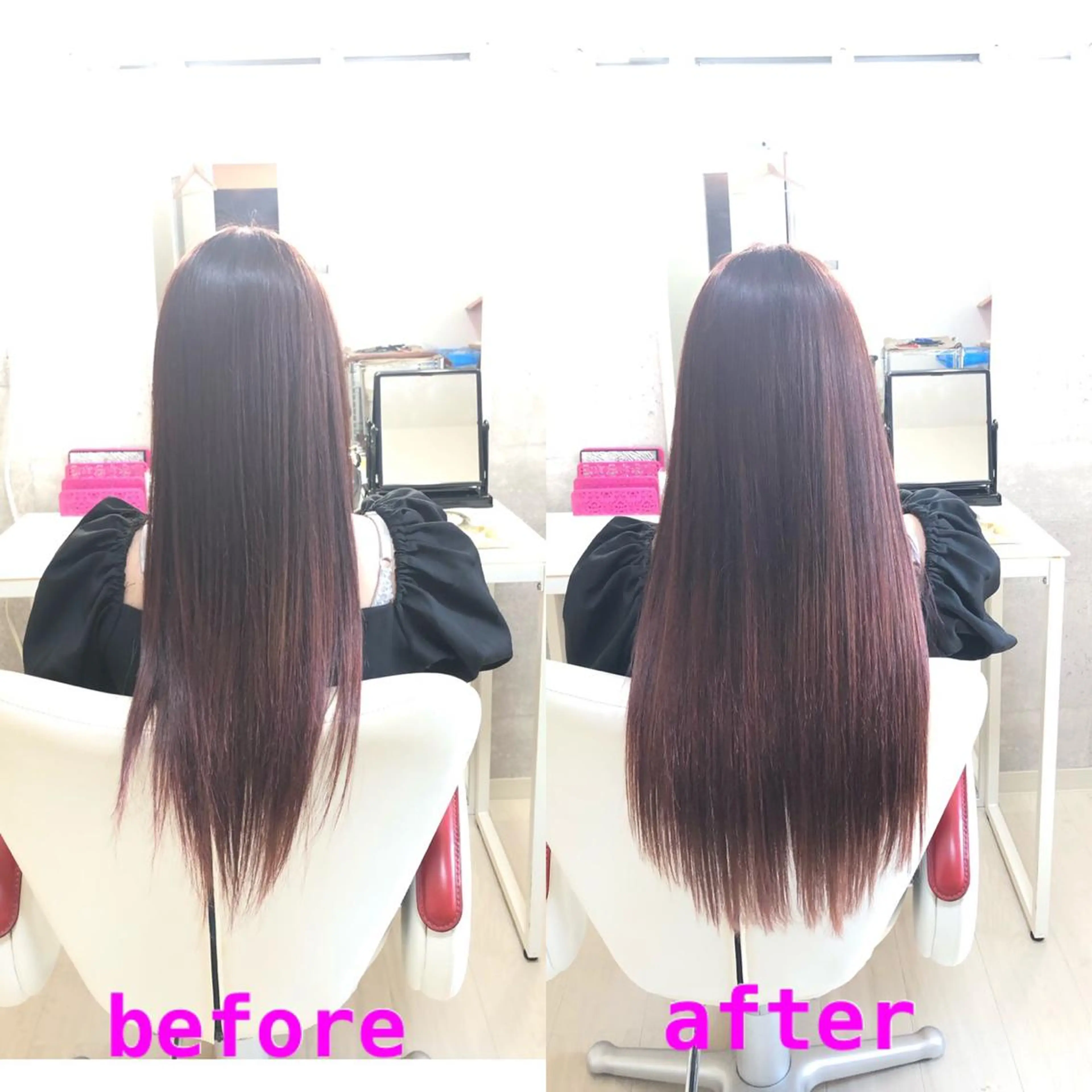 ロング エクステ 🌸ドレスアップ 心斎橋店🌸のヘアスタイル