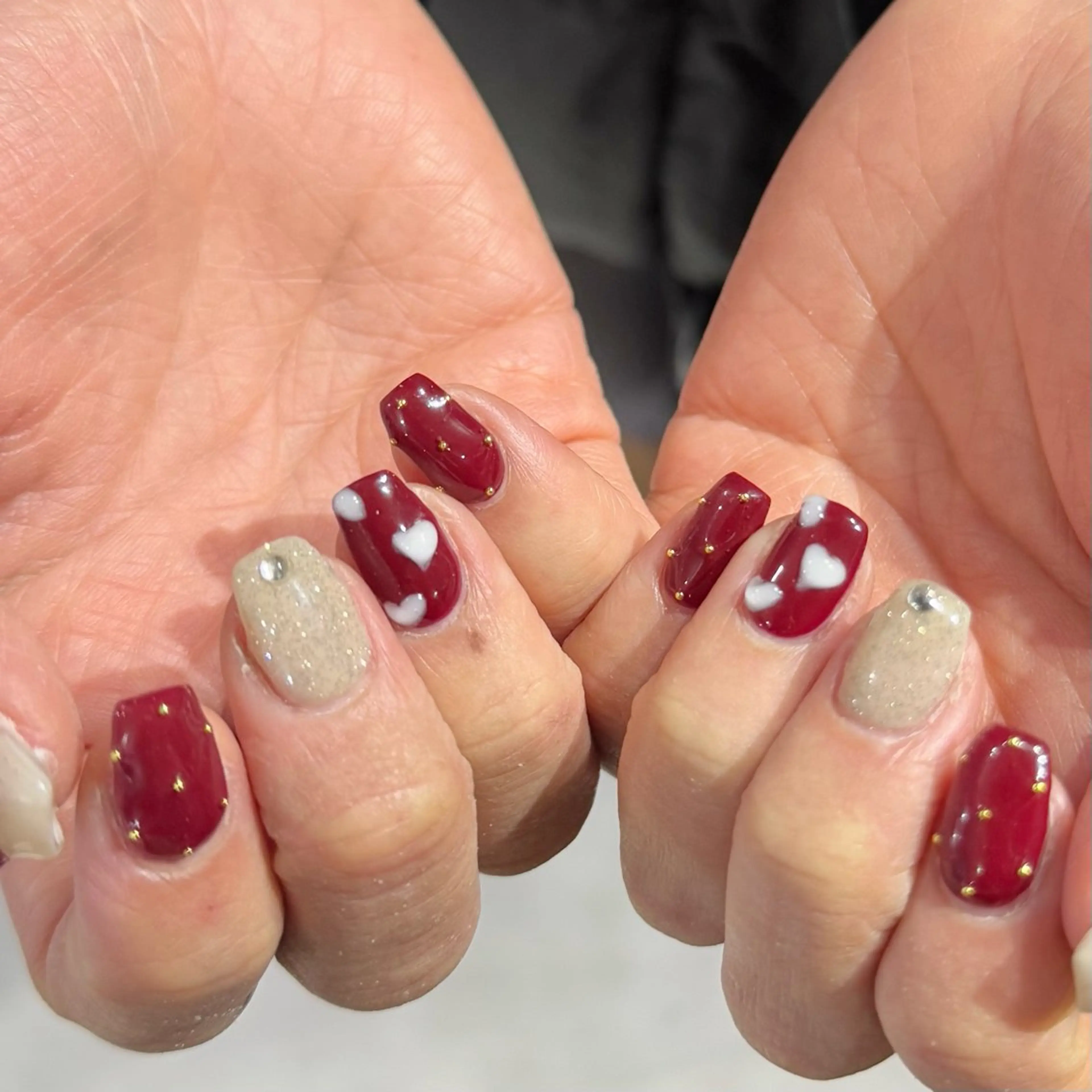 ショート 小川 柚香のネイルデザイン