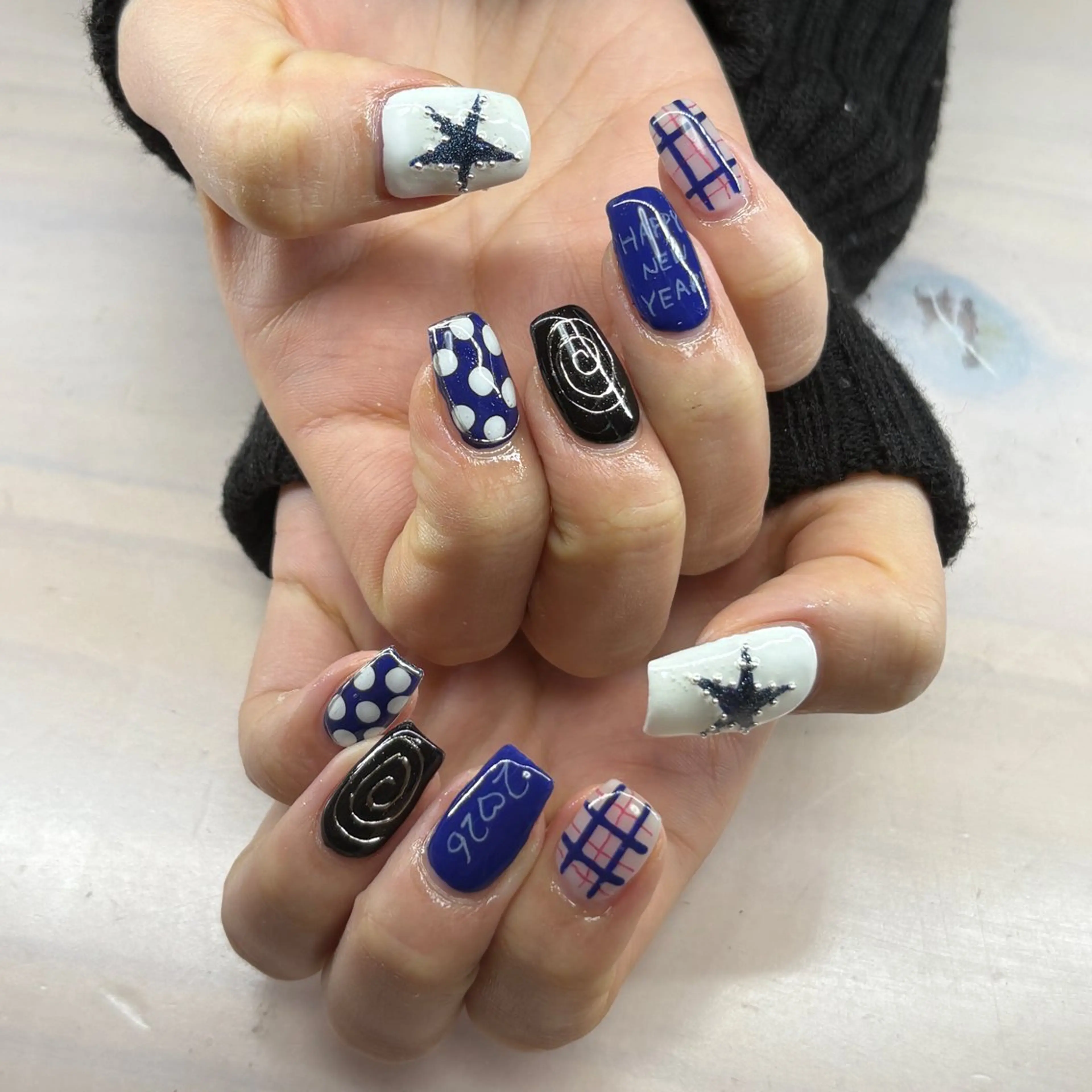 ネイル ハンドネイル Lueur nailのネイルデザイン