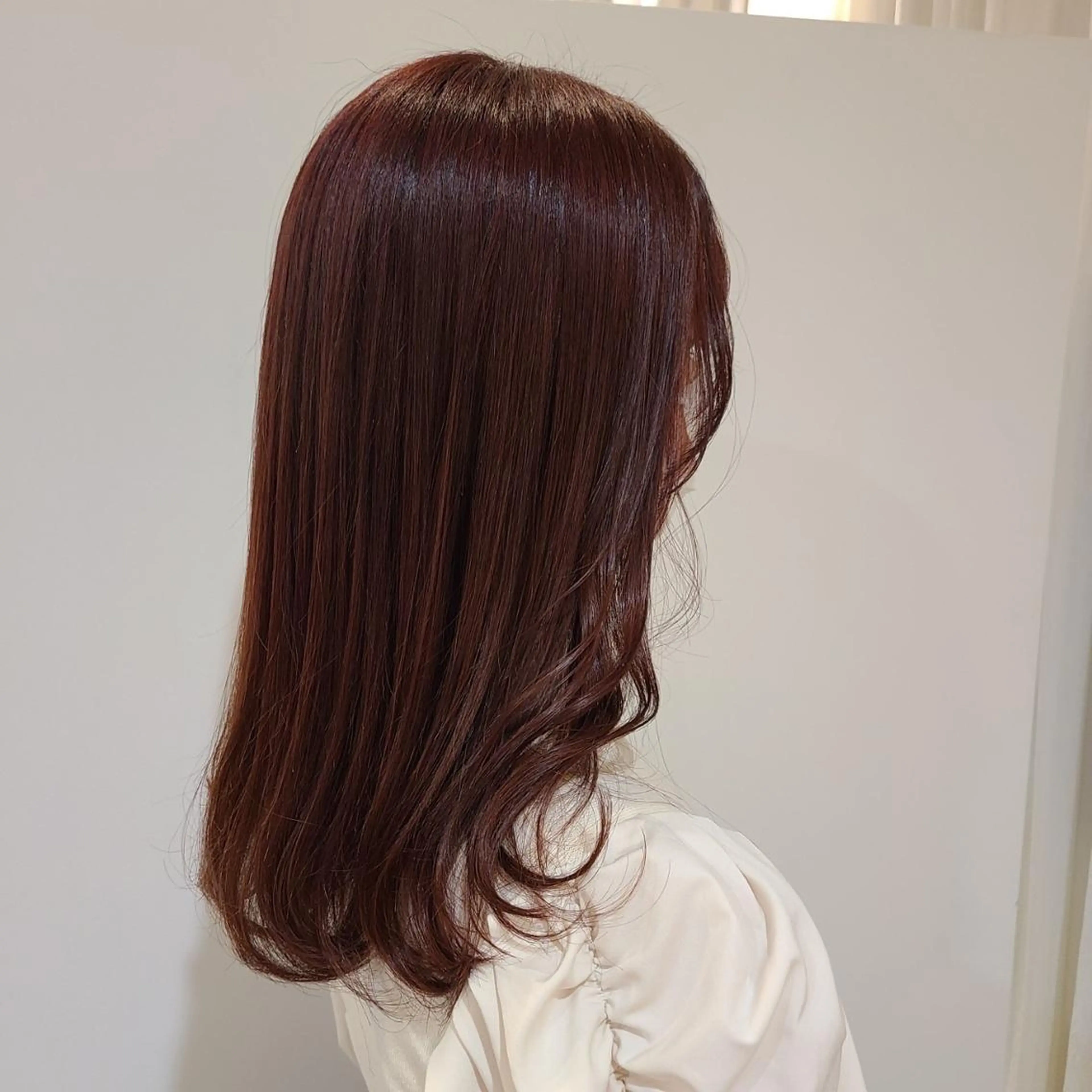 ロング Honoka👧🏼 ルーツ、グラデ特化のヘアスタイル