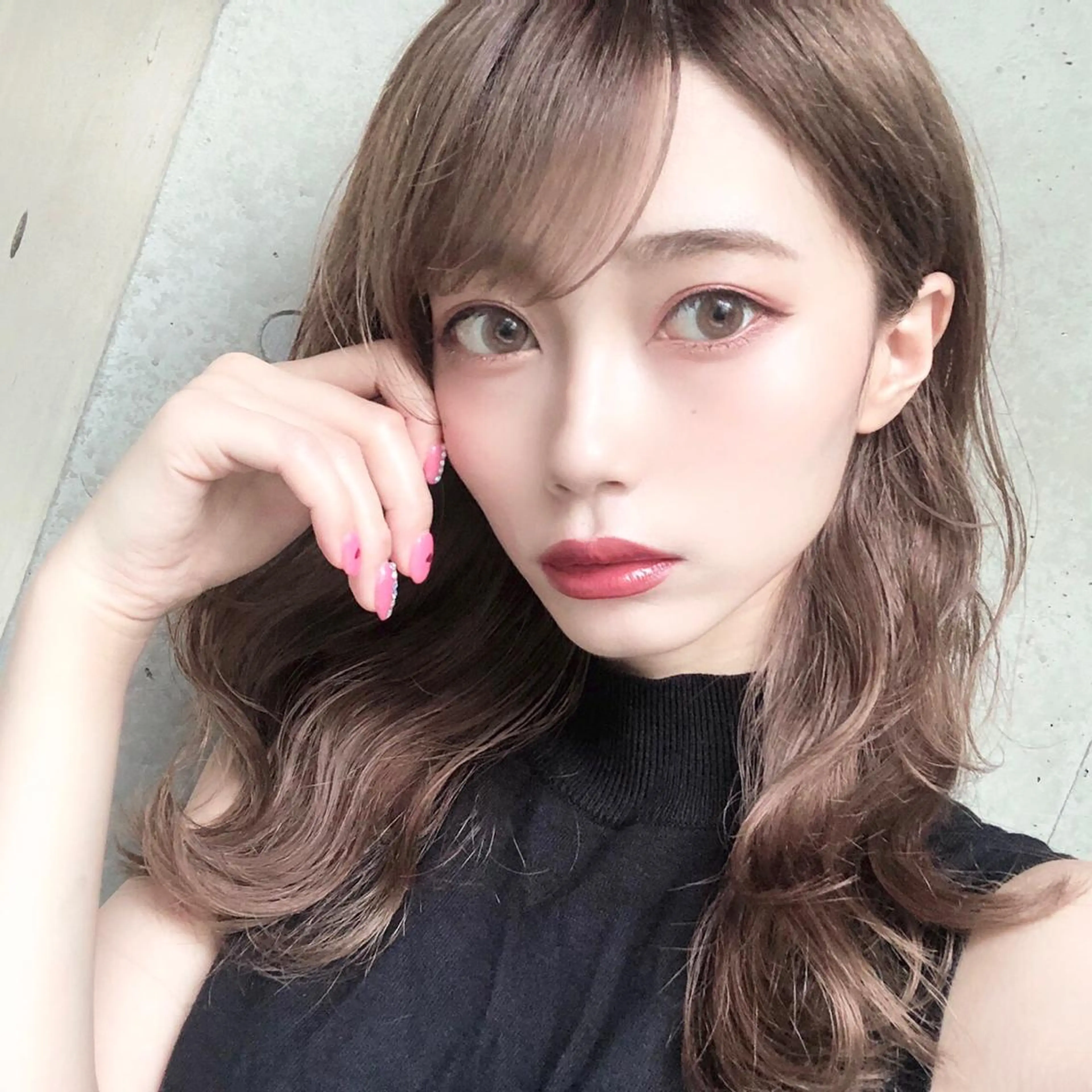 ミディアム ハイライト 髪質改善 レイヤーカット 志木駅1分☆髪質改善 ミニモ限定特別割引✨のヘアスタイル