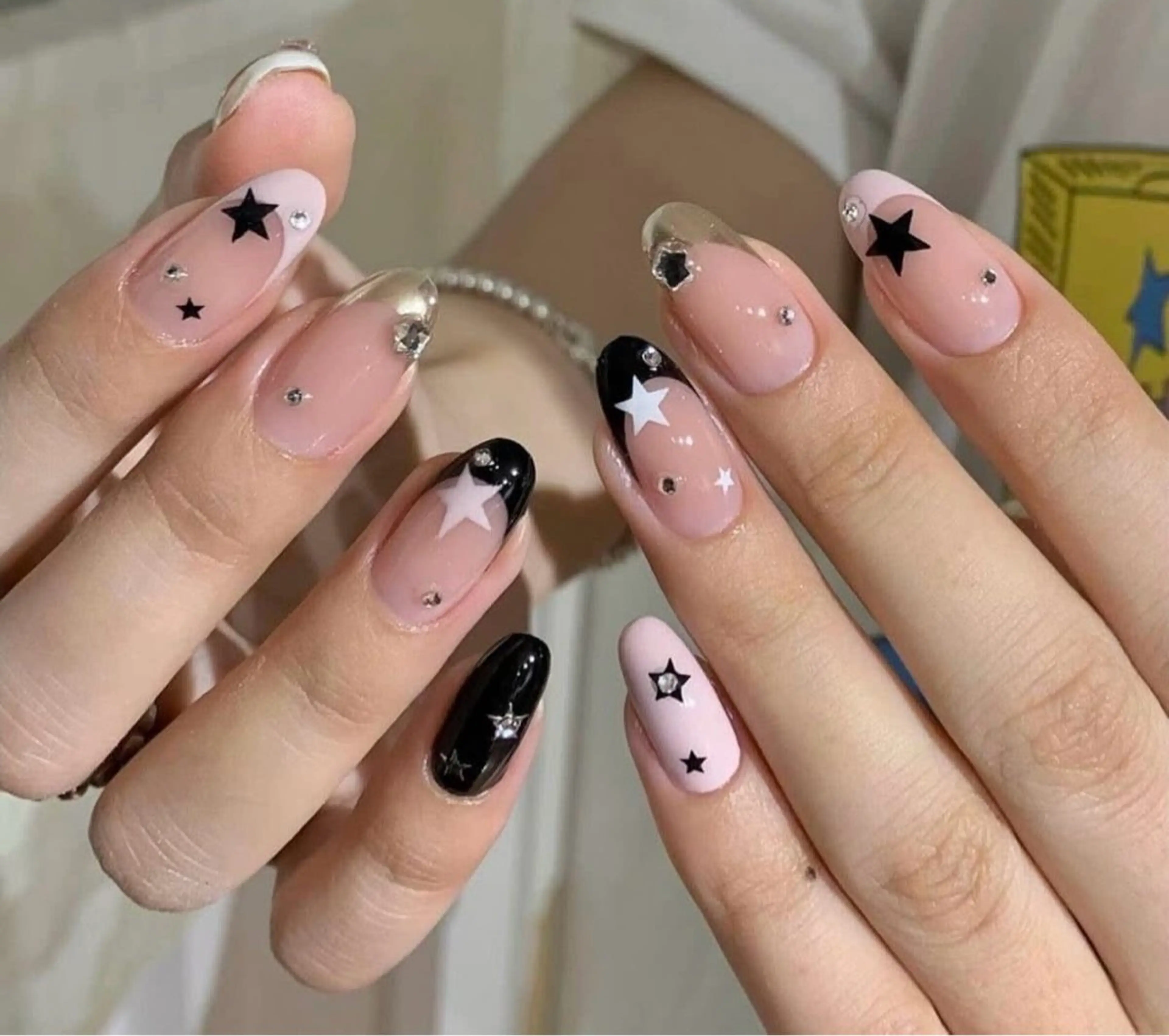 ネイル 長さ出し フットネイル ジェルネイル 韓国ネイル マグネットネイル ハンドネイル YMT NailStudioのネイルデザイン