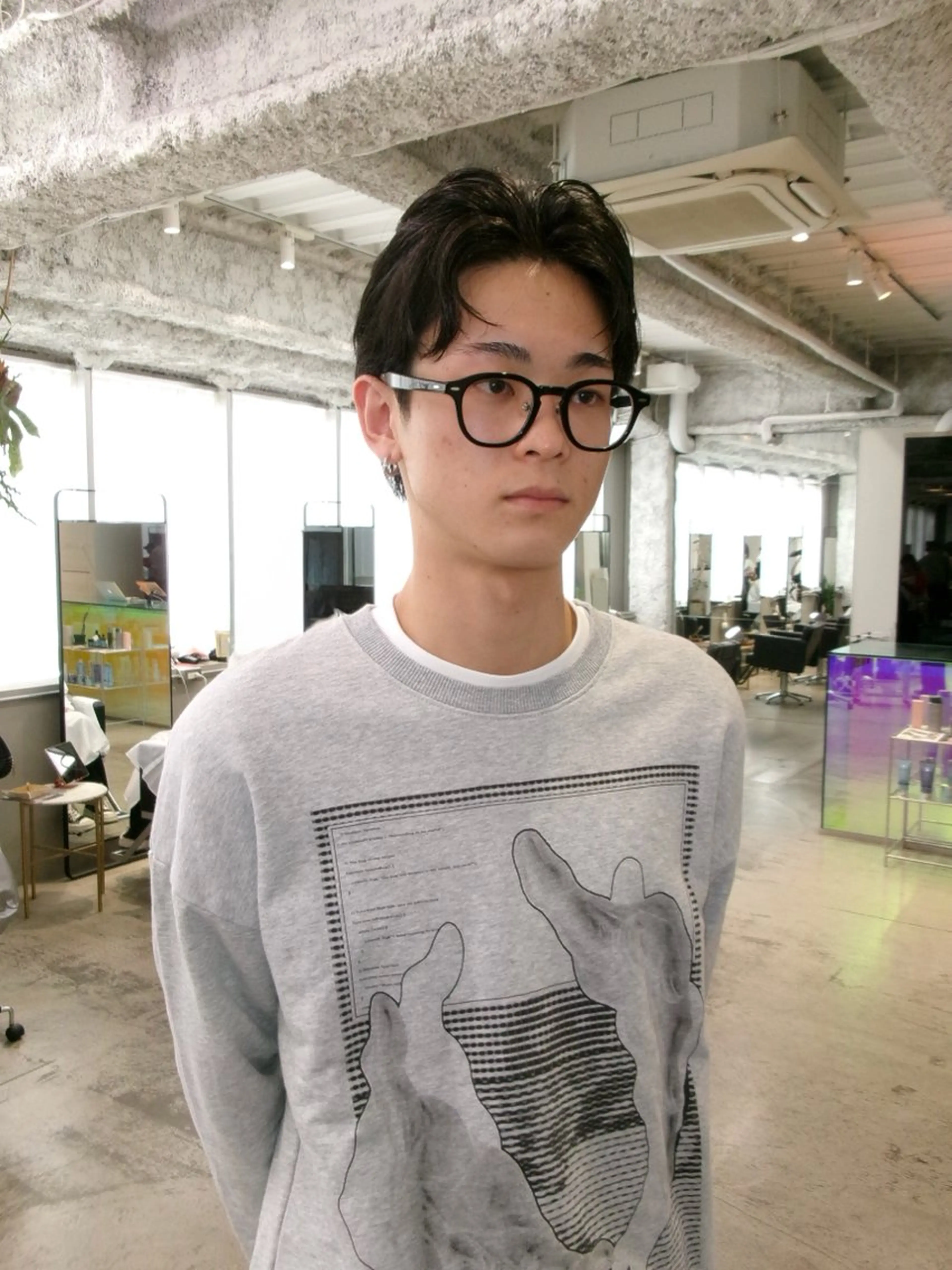 メンズ カット ANY/メンズ特化/ シバヤ ユウキのヘアスタイル