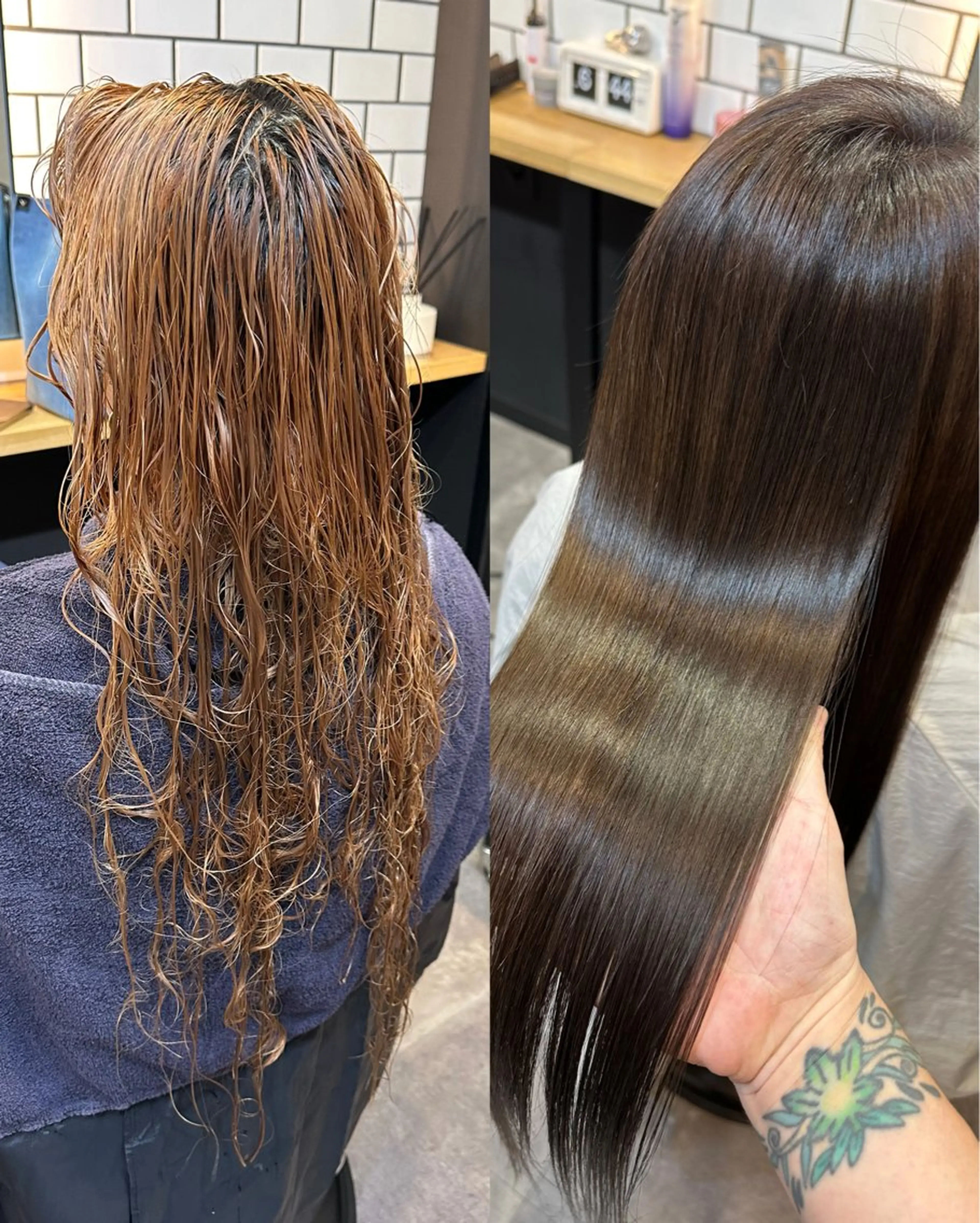 セミロング 髪質改善 似合わせカット 縮毛矯正 トリートメント 吉祥寺プルエクステ 🌟Hiraiのヘアスタイル