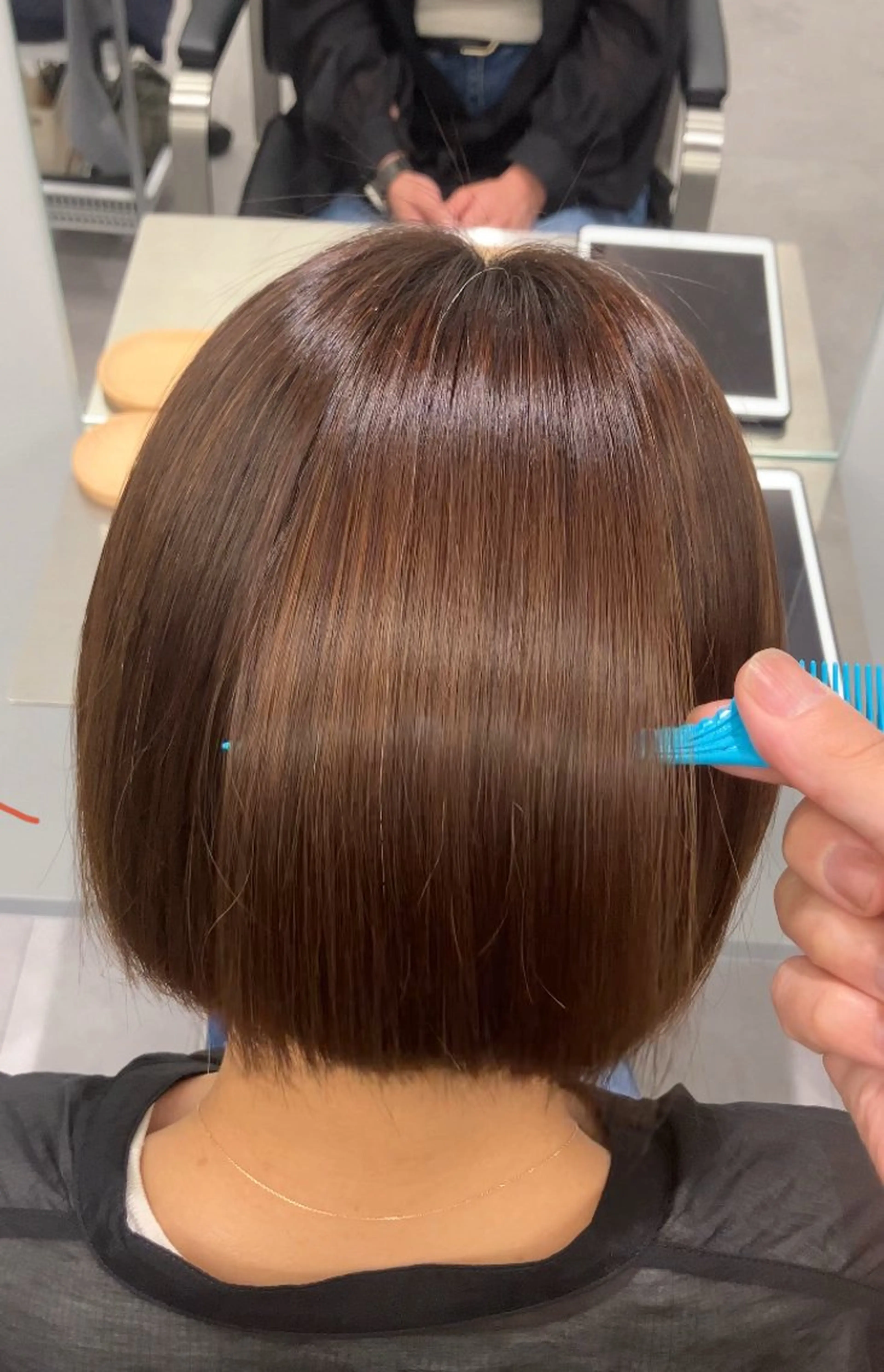 ショート ボブ 落合孝臣/新潟駅南 /髪質改善のヘアスタイル