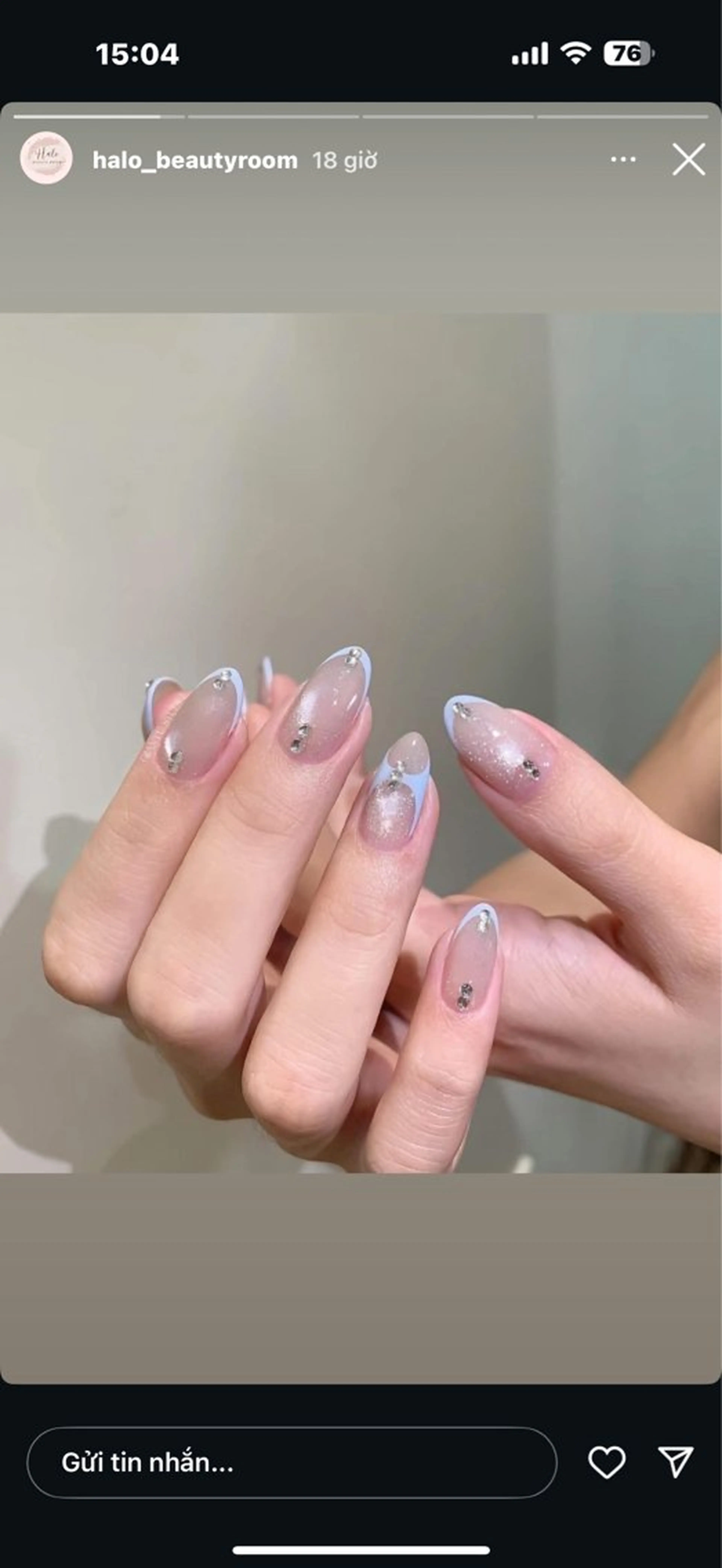 ネイル ハンドネイル Any nail新大久保店のネイルデザイン