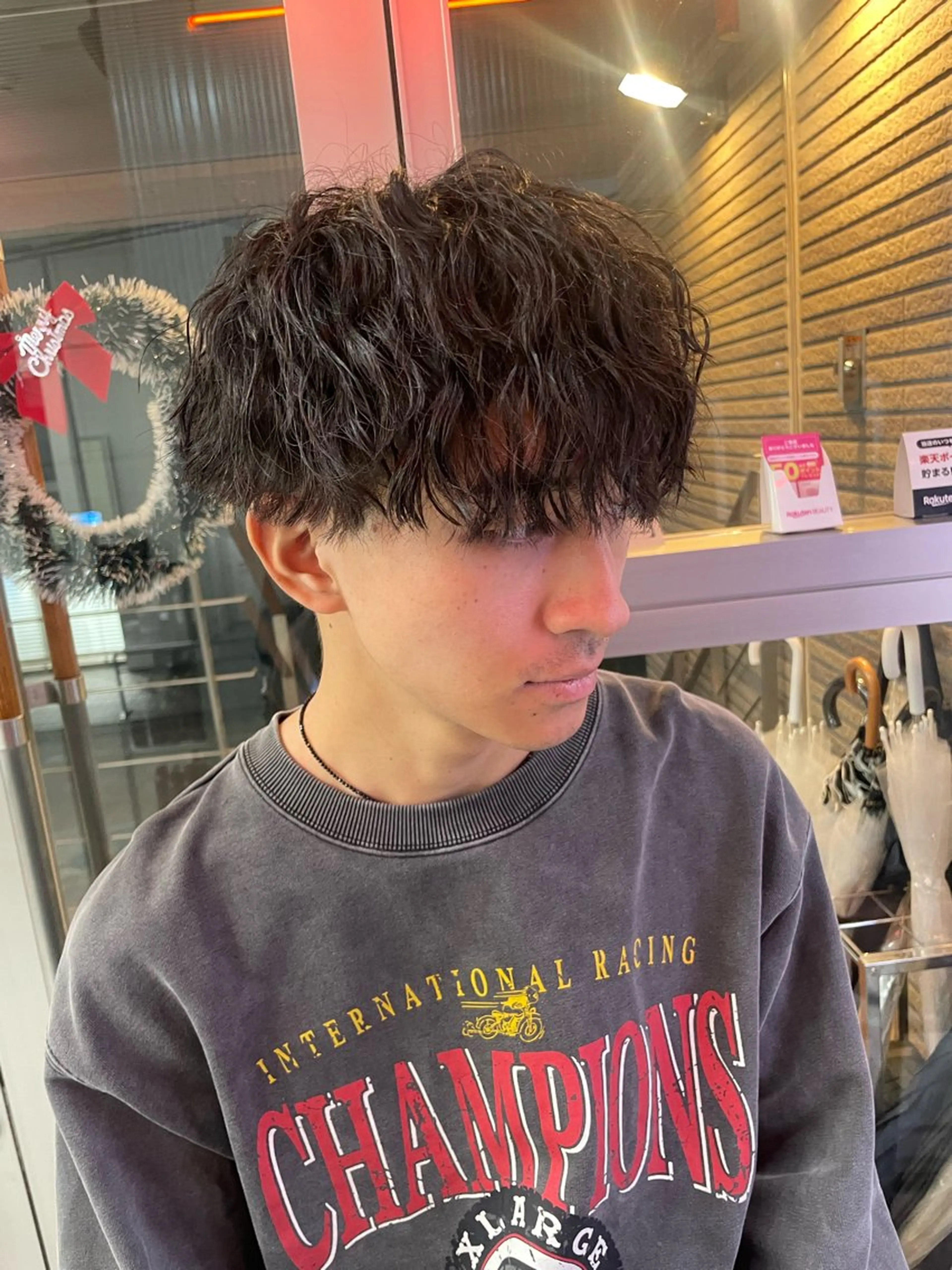 パーマ メンズ カット パーマ 町田エリアＮｏ．１/ パーマ特化/太田京希のヘアスタイル