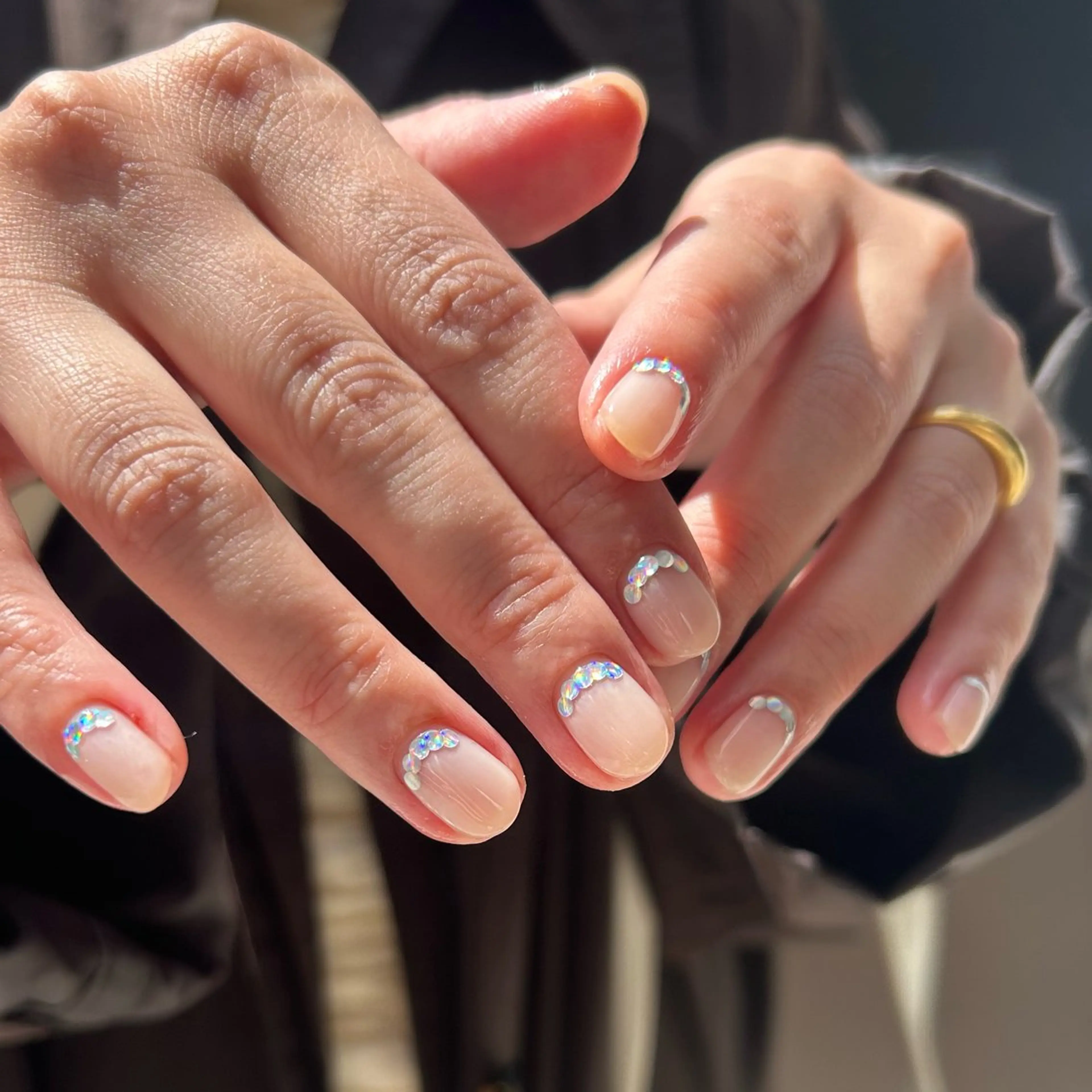 ネイル ハンドネイル Yumi シンプルネイルのネイルデザイン