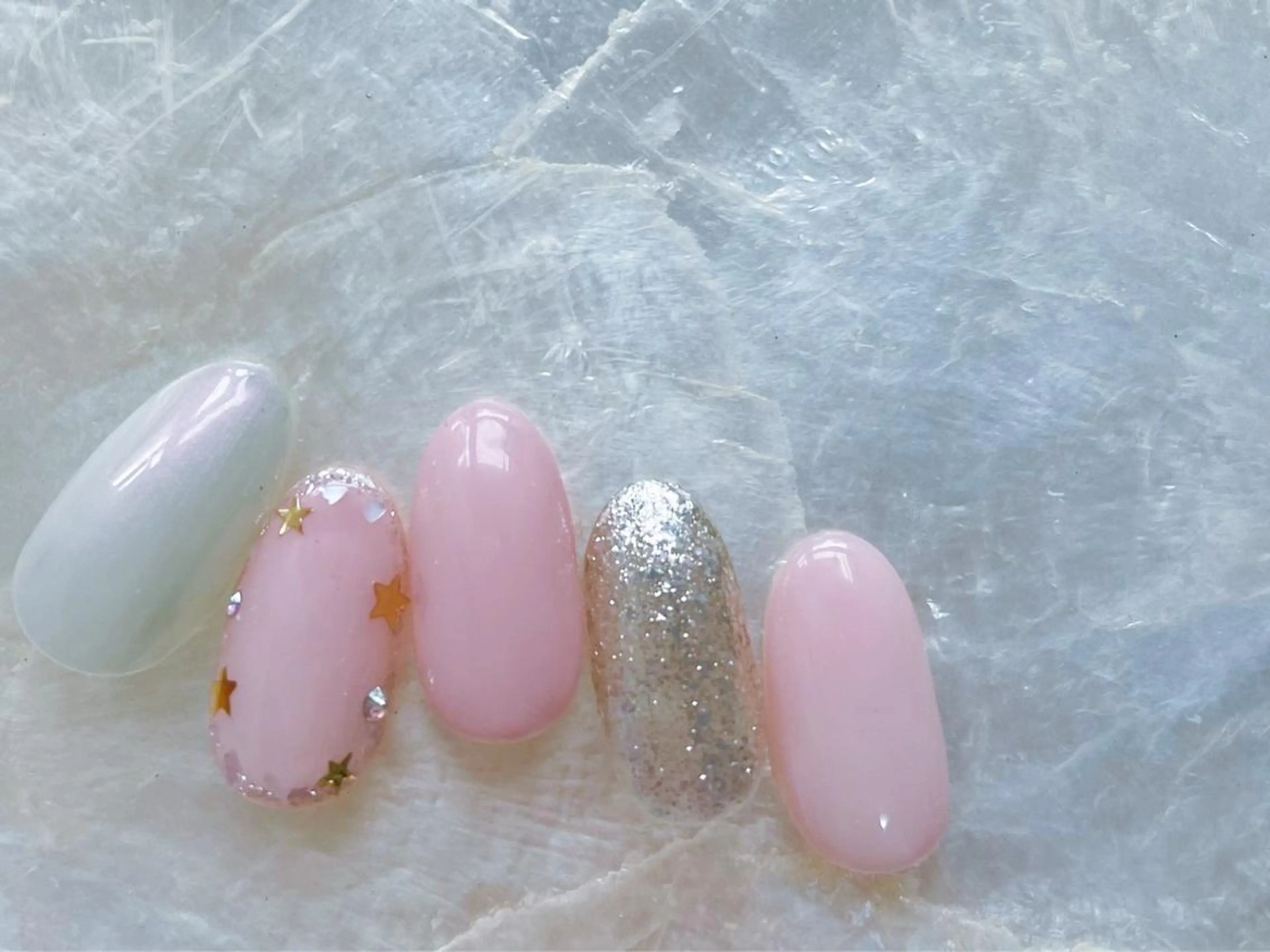 ネイル フットネイル ジェルネイル メンズネイル ワンカラーネイル パラジェル kiki nail たまプラーザのネイルデザイン