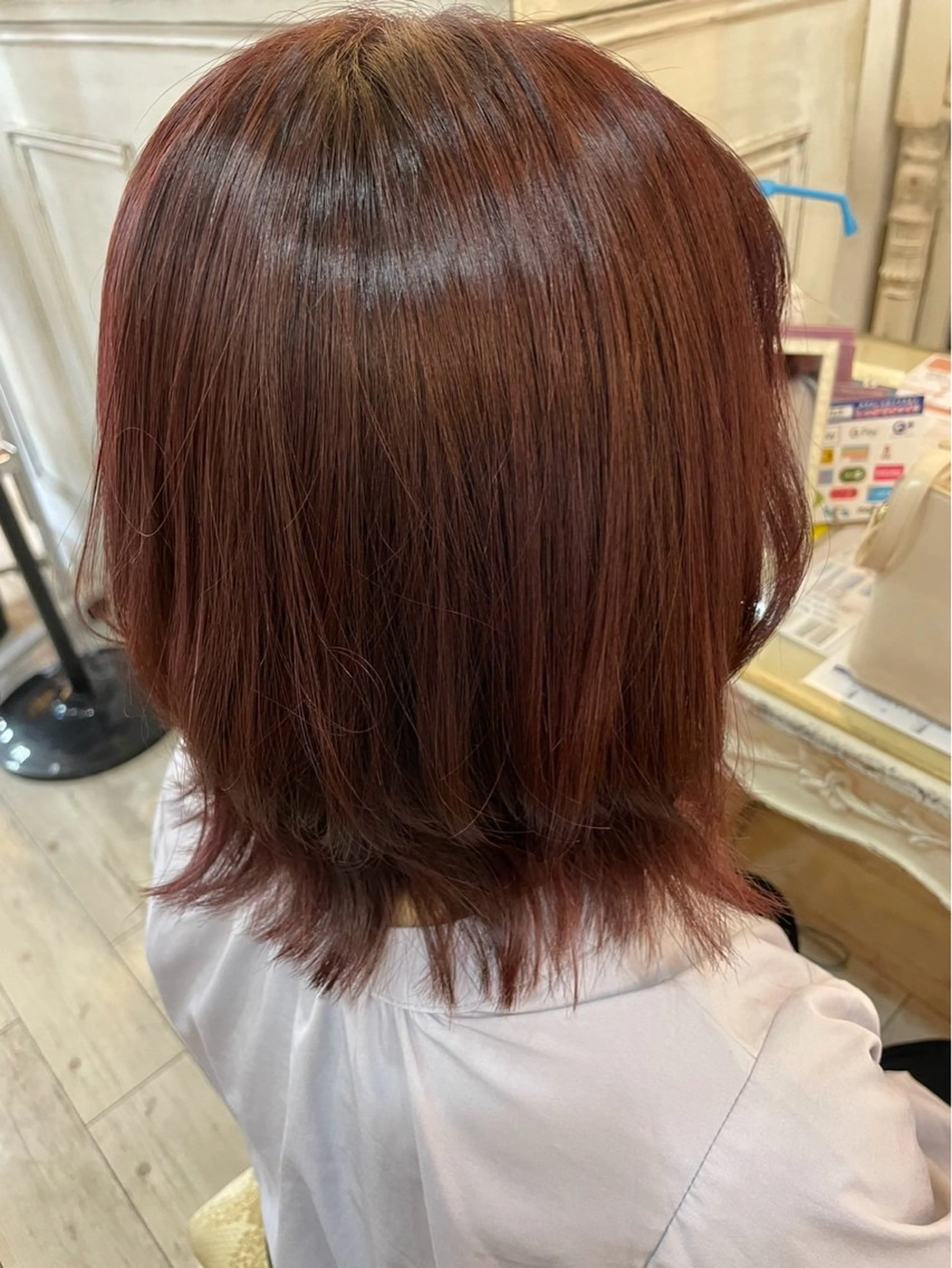 🍊ワンカラー（ショートの方🧒）の写真