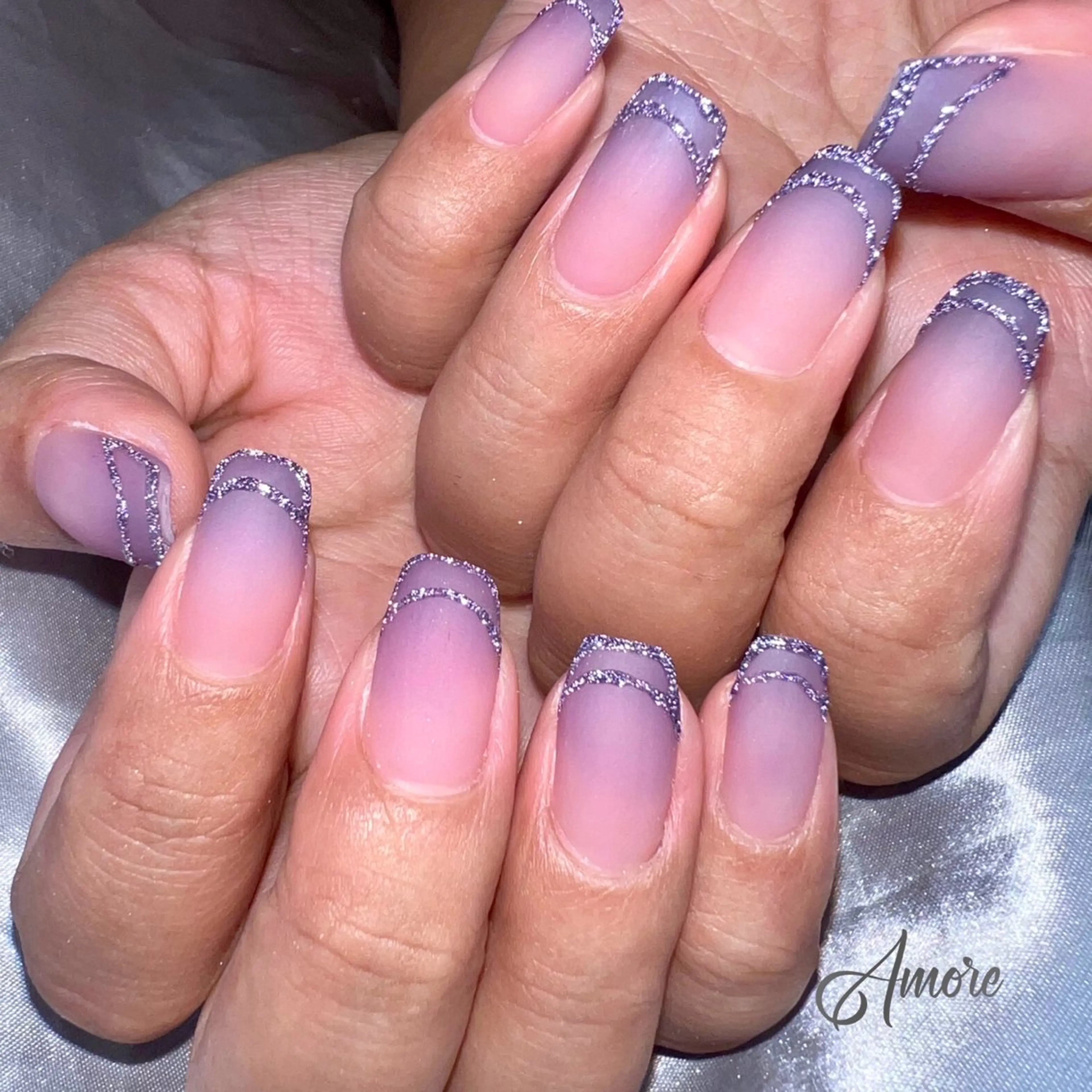 ネイル ジェルネイル 韓国ネイル パラジェル 夏ネイル You kyehwaのネイルデザイン