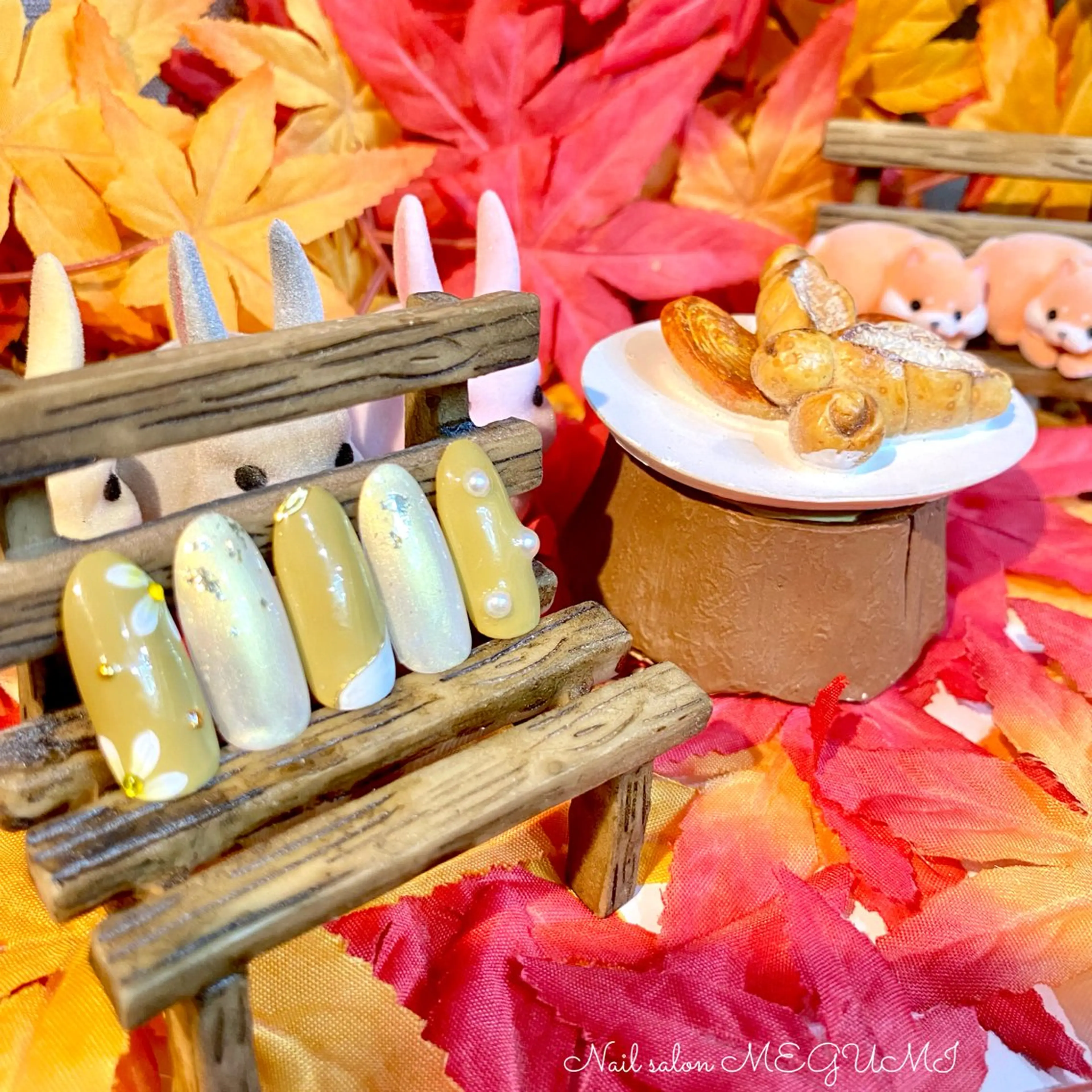 ネイル Nail salon MEGUMIのネイルデザイン