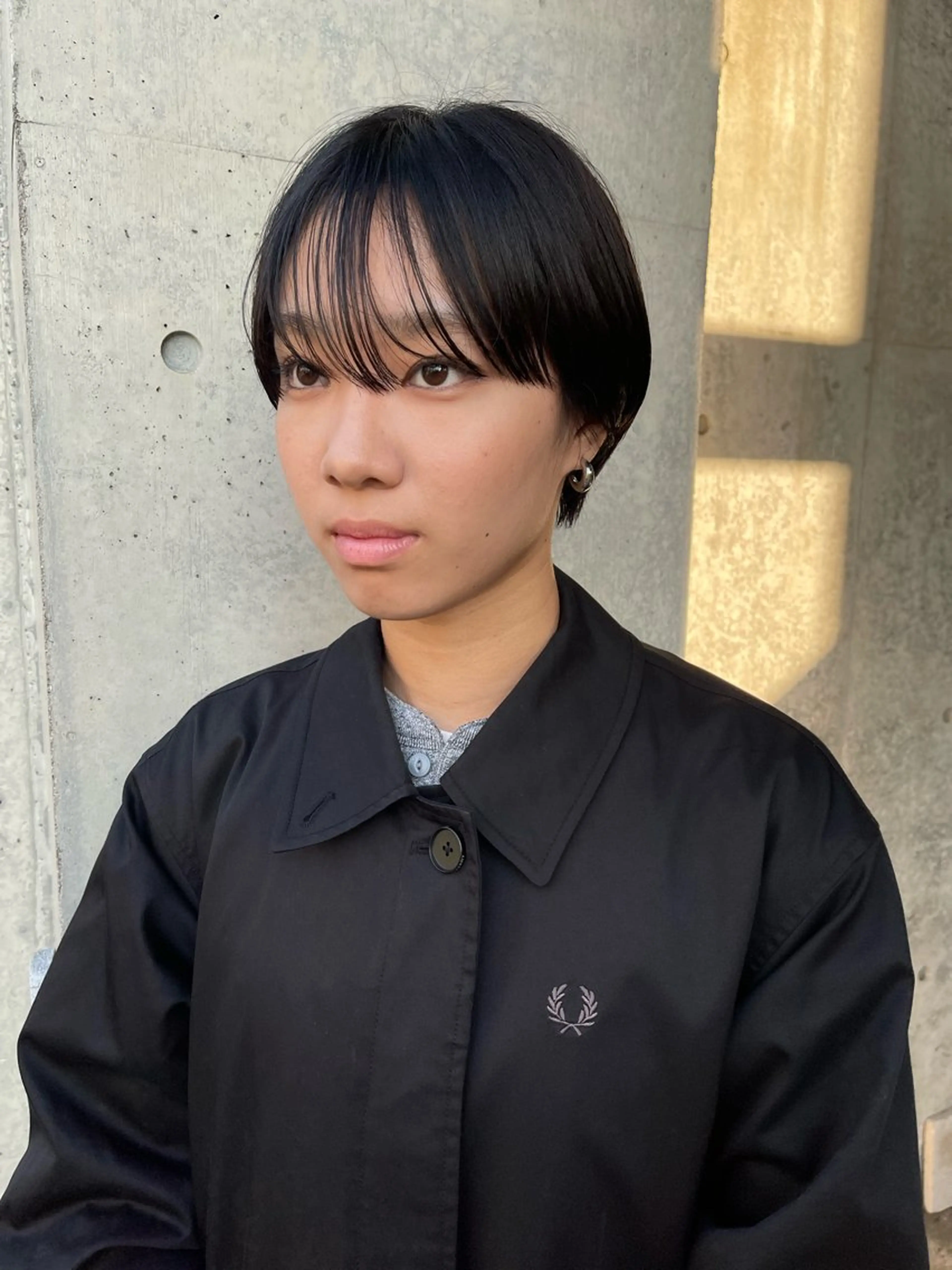 ショート 及川 光のヘアスタイル