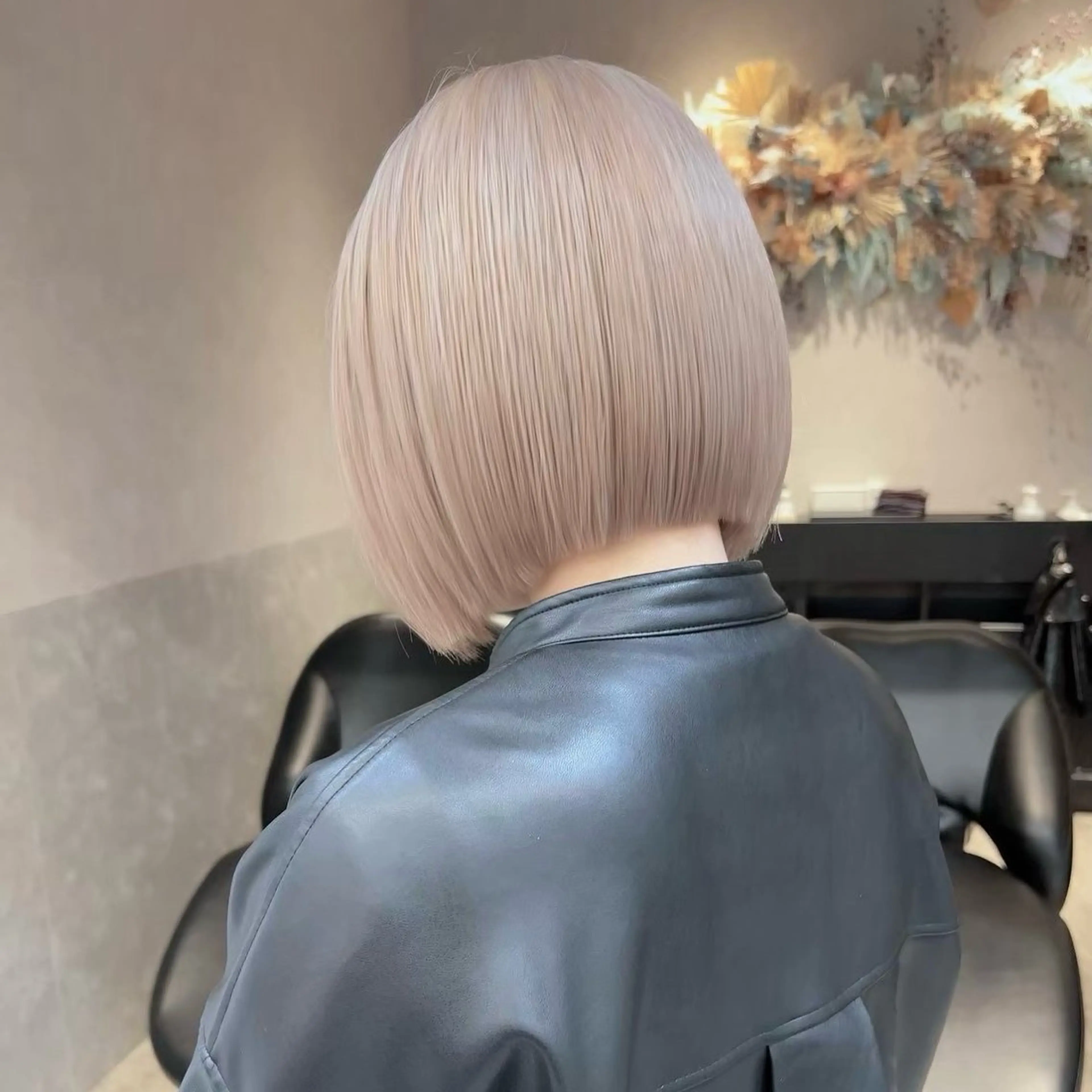 カラー ヘアカラー nao 艶カラー🌙* :ﾟのヘアスタイル