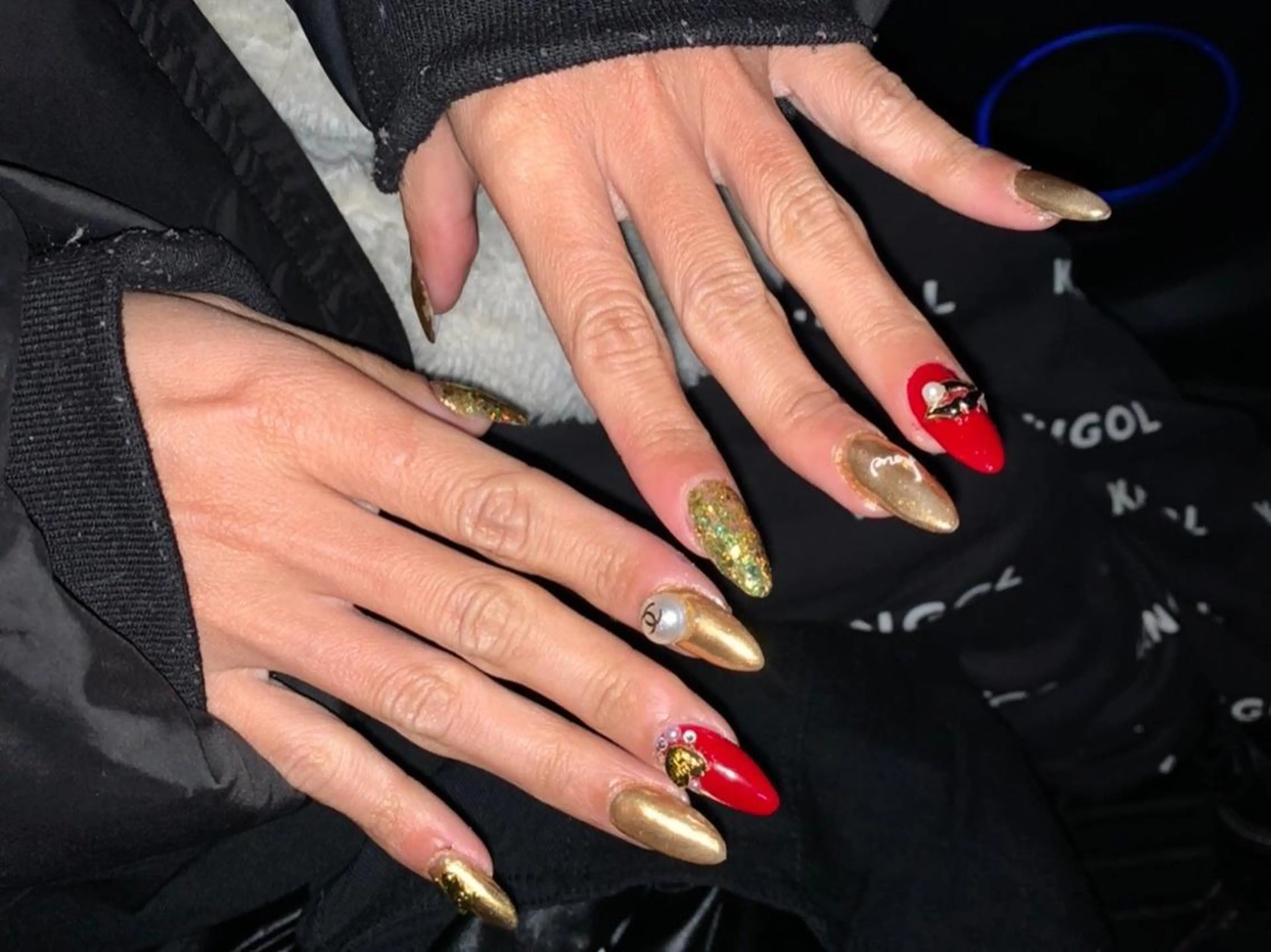 ネイル スカルプネイル ハンドネイル x.1.0.nail ♡Cのネイルデザイン