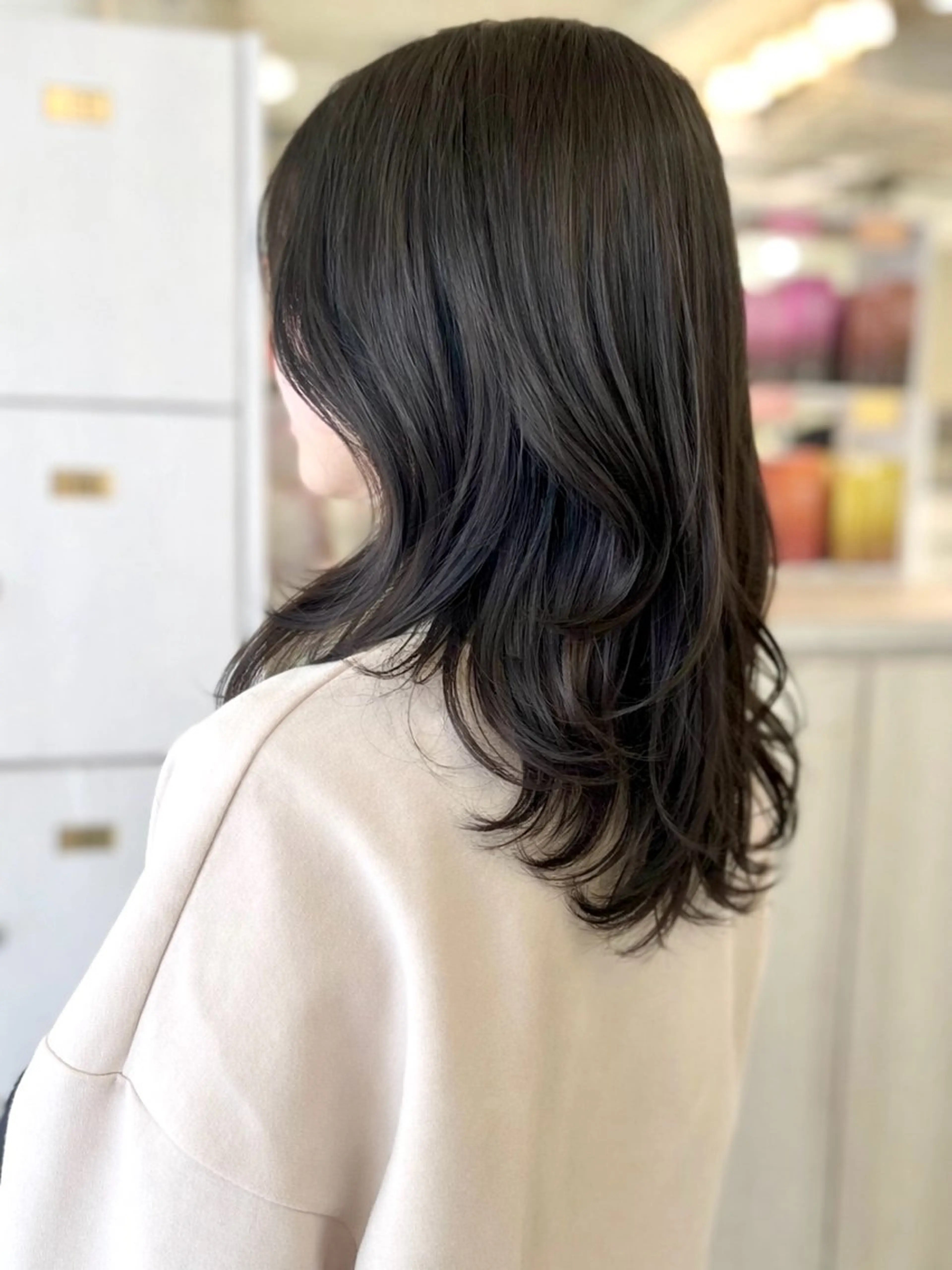 ロング オオソネ マリアのヘアスタイル