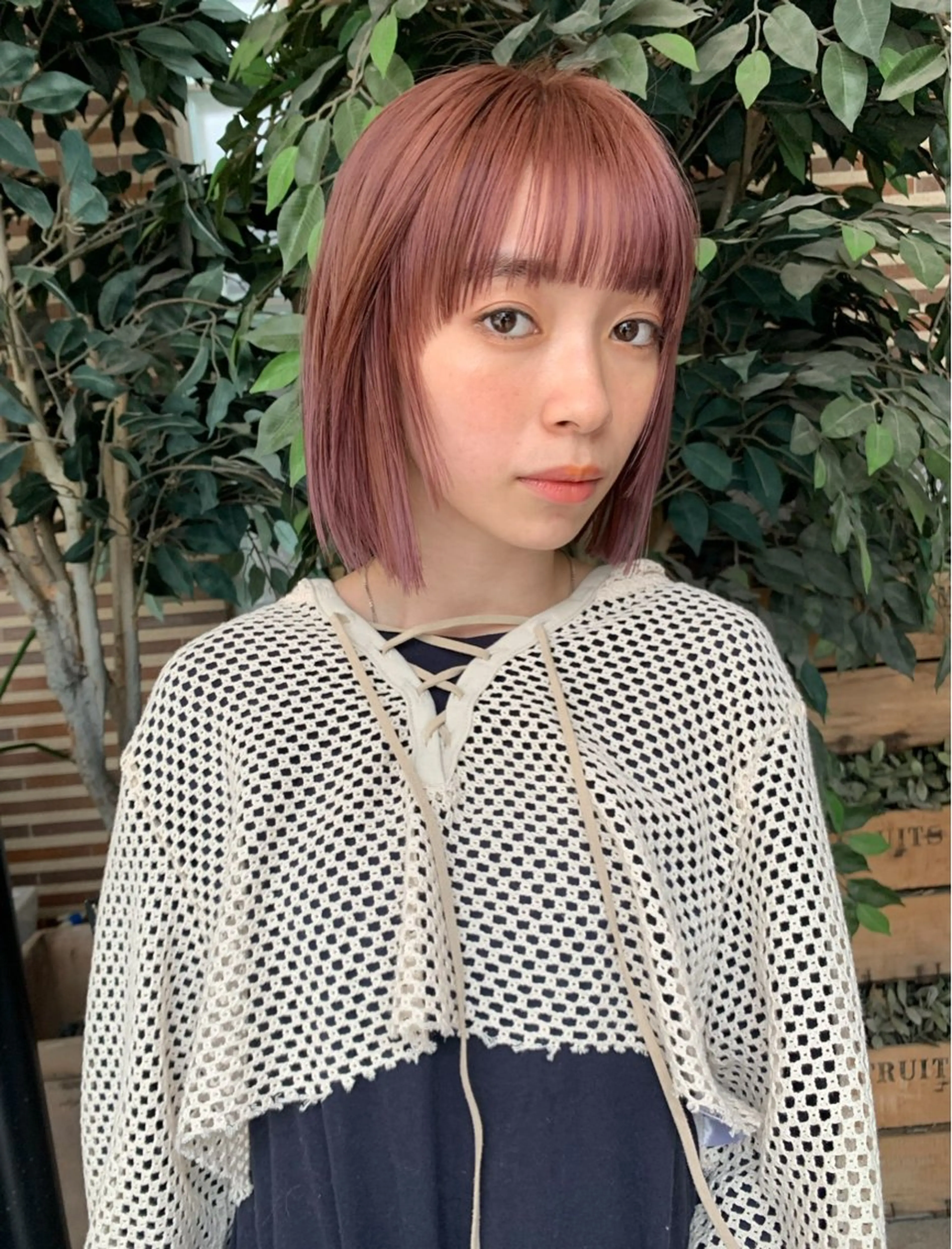 ショート カット ヘアカラー トリートメント 《4月クーポン記 載中》小森祐希のヘアスタイル