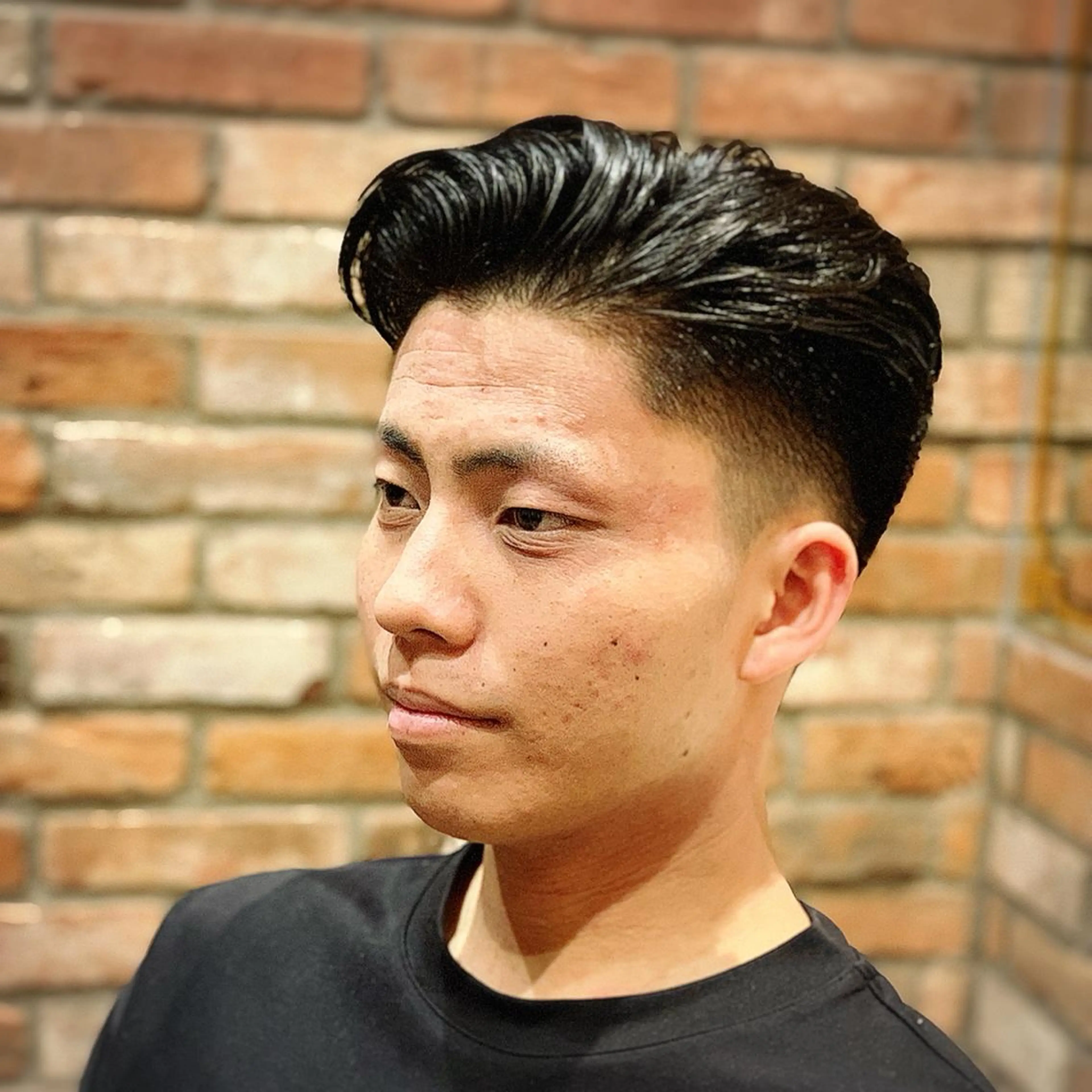 ショート メンズ 田中 千恩のヘアスタイル