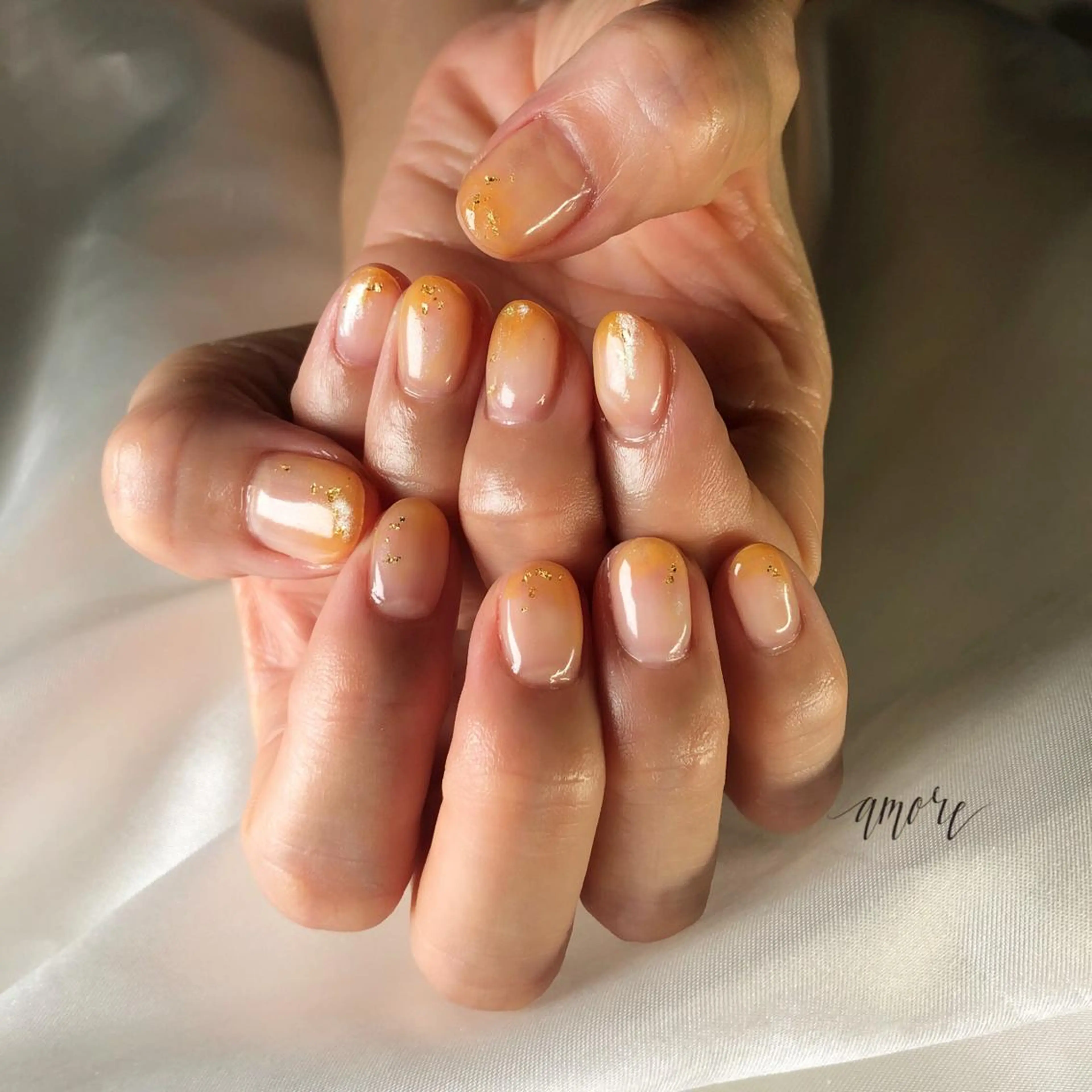 ネイル ジェルネイル 氷ネイル・うるうるネイル マグネットネイル ミラーネイル ニュアンスネイル You kyehwaのネイルデザイン