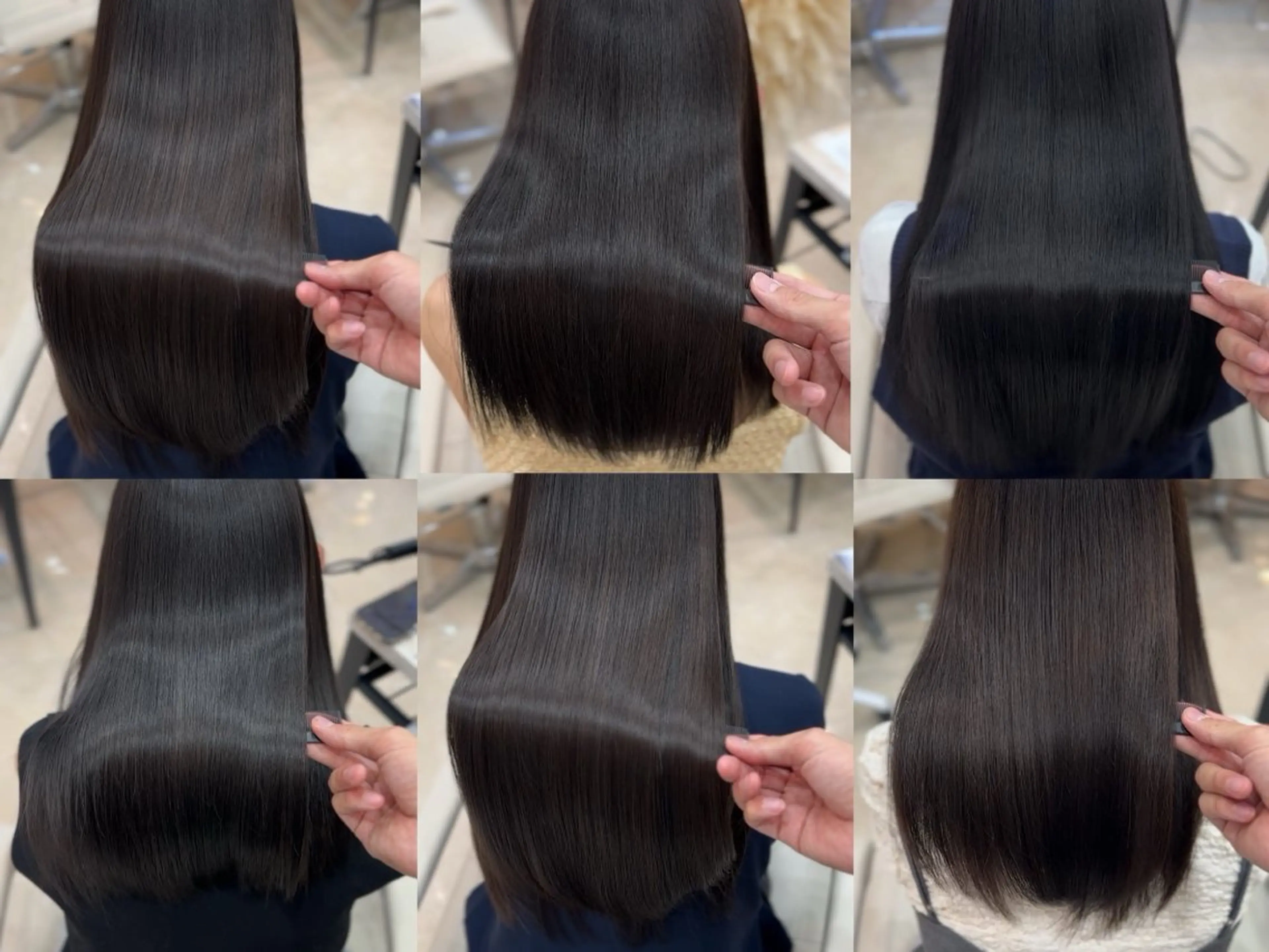 深沢 光のヘアスタイル