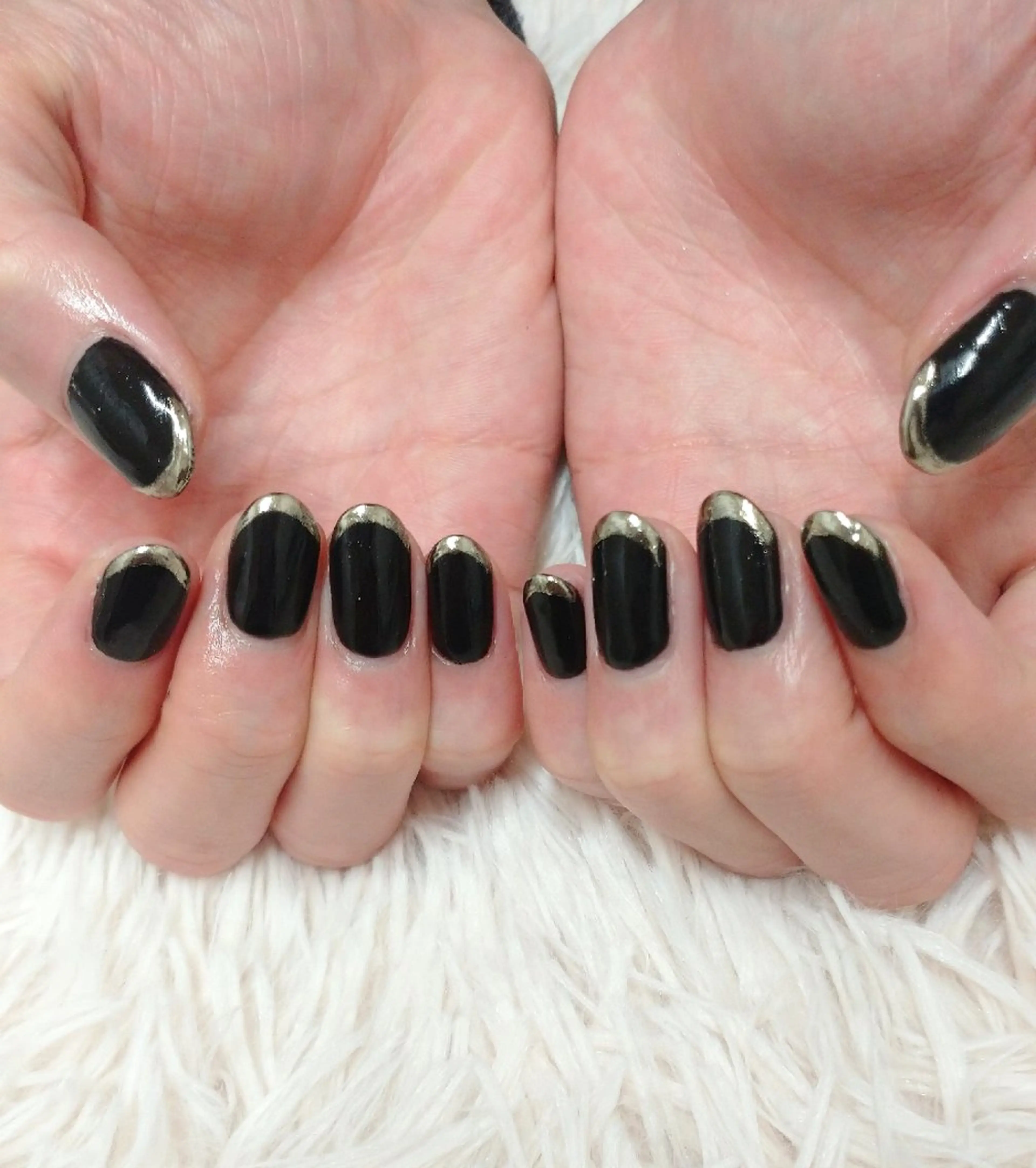 ネイル メンズネイル ハンドネイル 會田 瑠衣のネイルデザイン