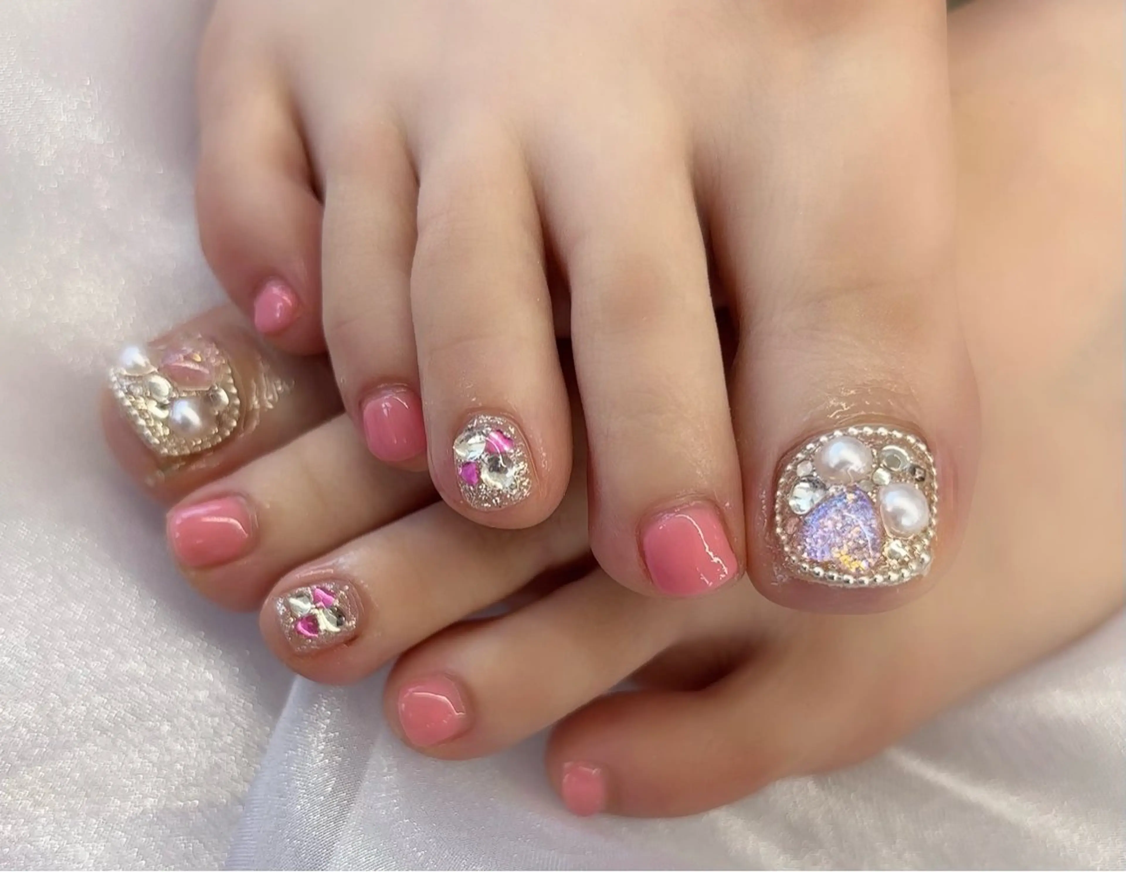 ネイル HASHIMOTO NAMIのネイルデザイン