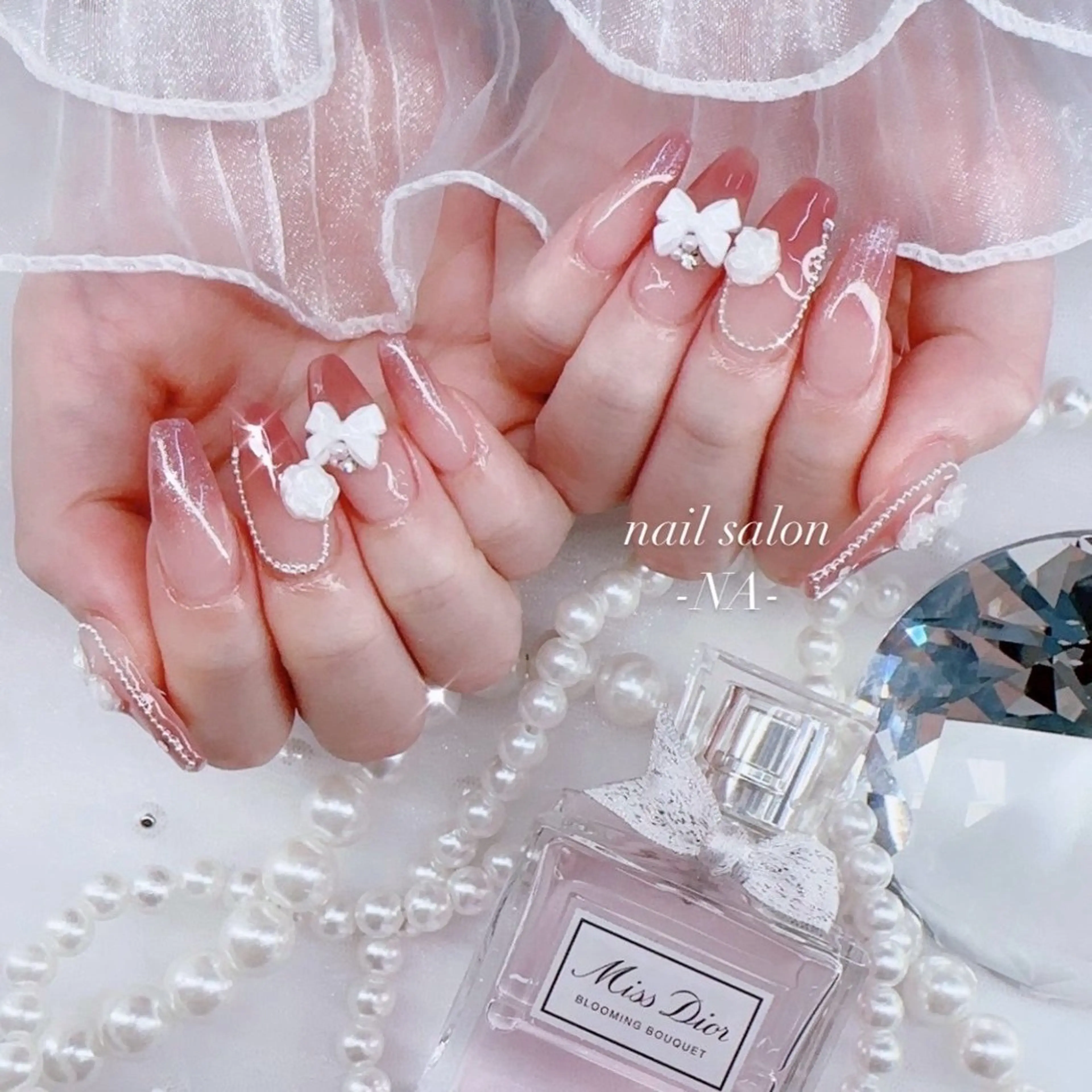 ネイル ハンドネイル Na nail salonのネイルデザイン