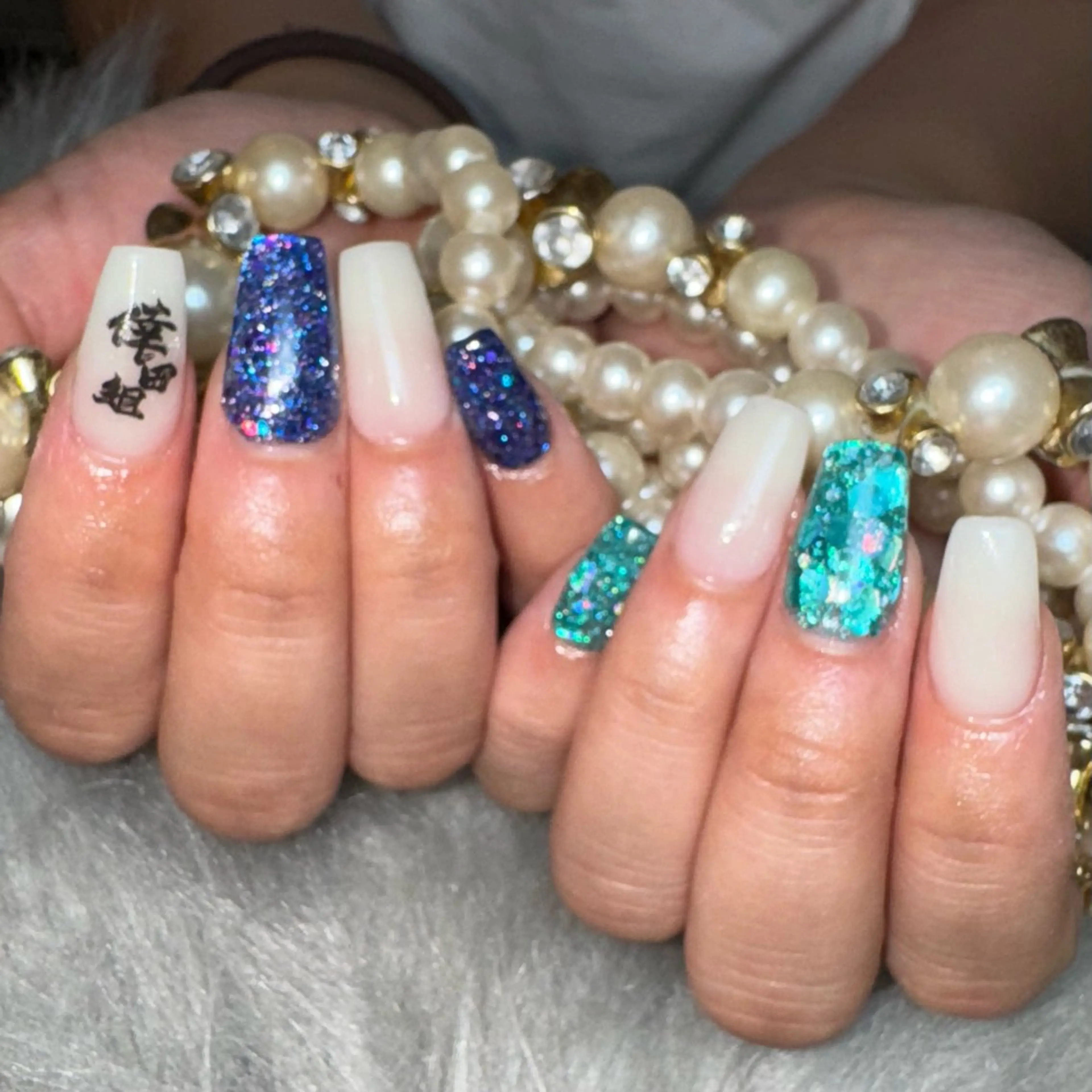 ネイル ハンドネイル Feel ‪‪☺︎‬Yuriaのネイルデザイン