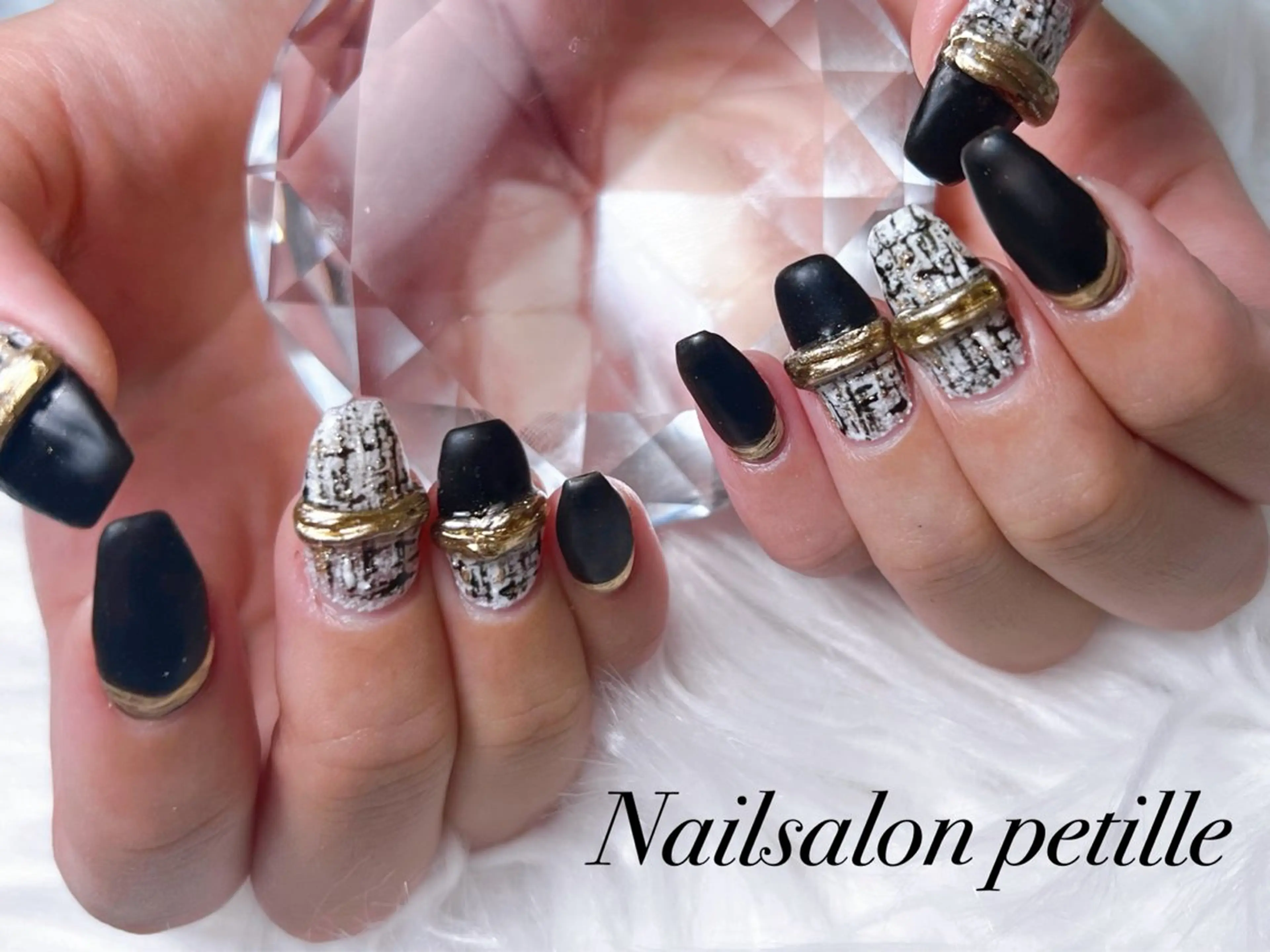 ネイル ハンドネイル Nailsalon petille所属・H azのネイルデザイン
