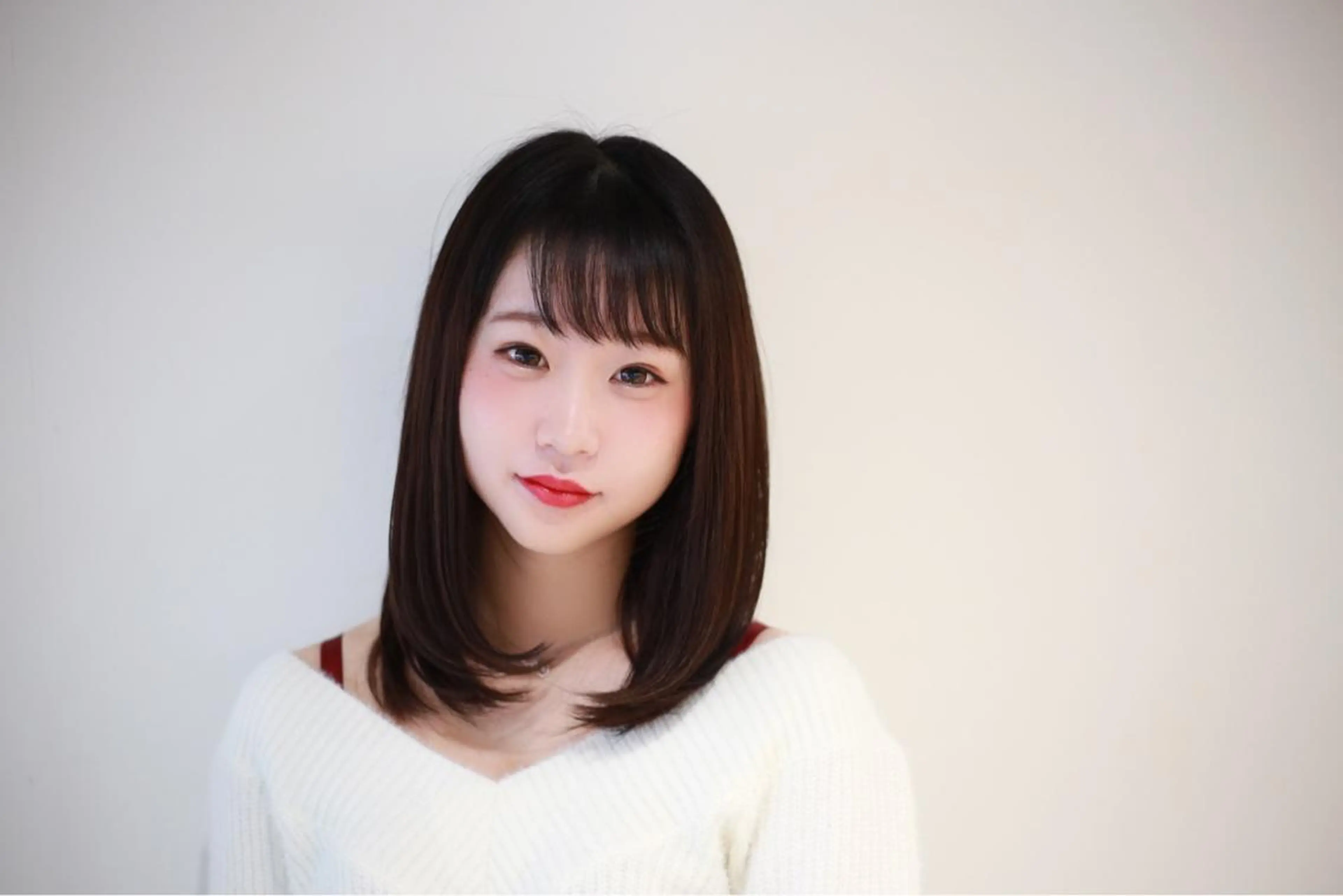 ミディアム カラー カット ヘアカラー なりたいが叶う ながしまじゅんきのヘアスタイル