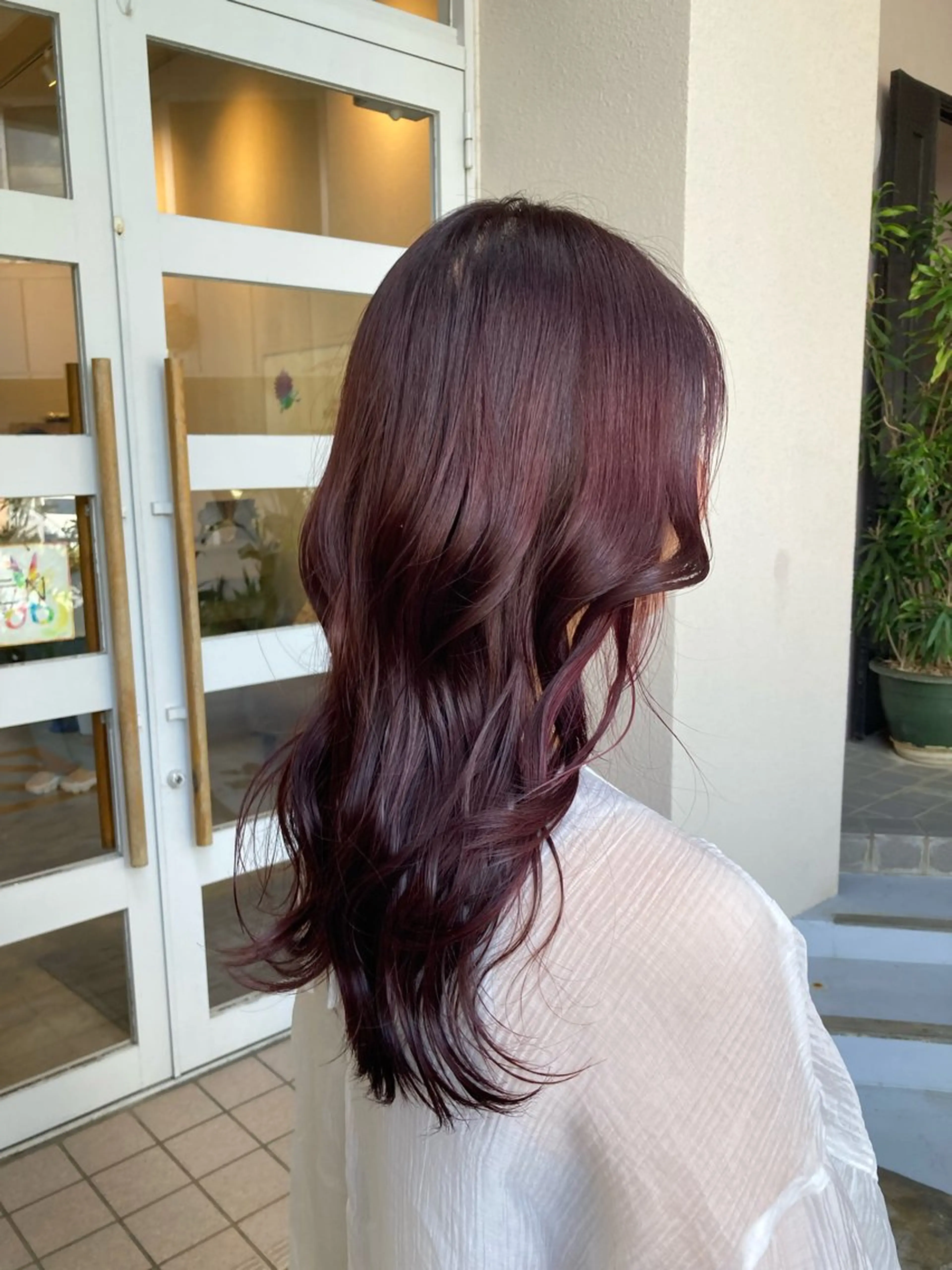 ロング ヘアカラー カットモデル募集中/ 大城しょうかのヘアスタイル